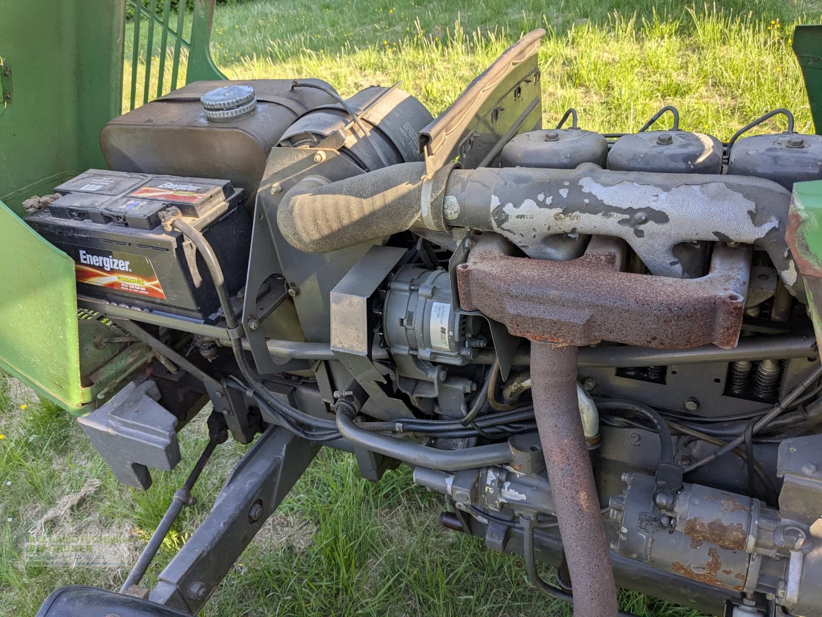 Traktor typu Fendt Farmer 200 S, Gebrauchtmaschine v Hiltpoltstein (Obrázek 4)