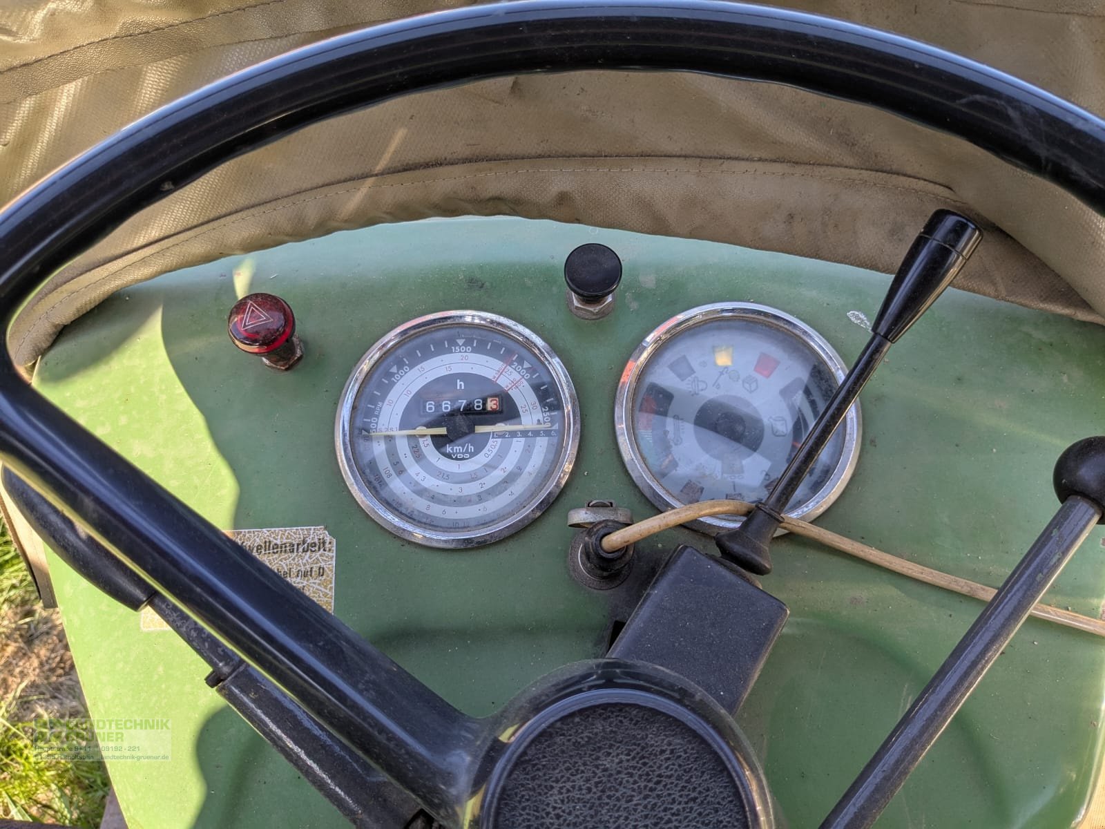 Traktor typu Fendt Farmer 200 S, Gebrauchtmaschine v Hiltpoltstein (Obrázek 5)