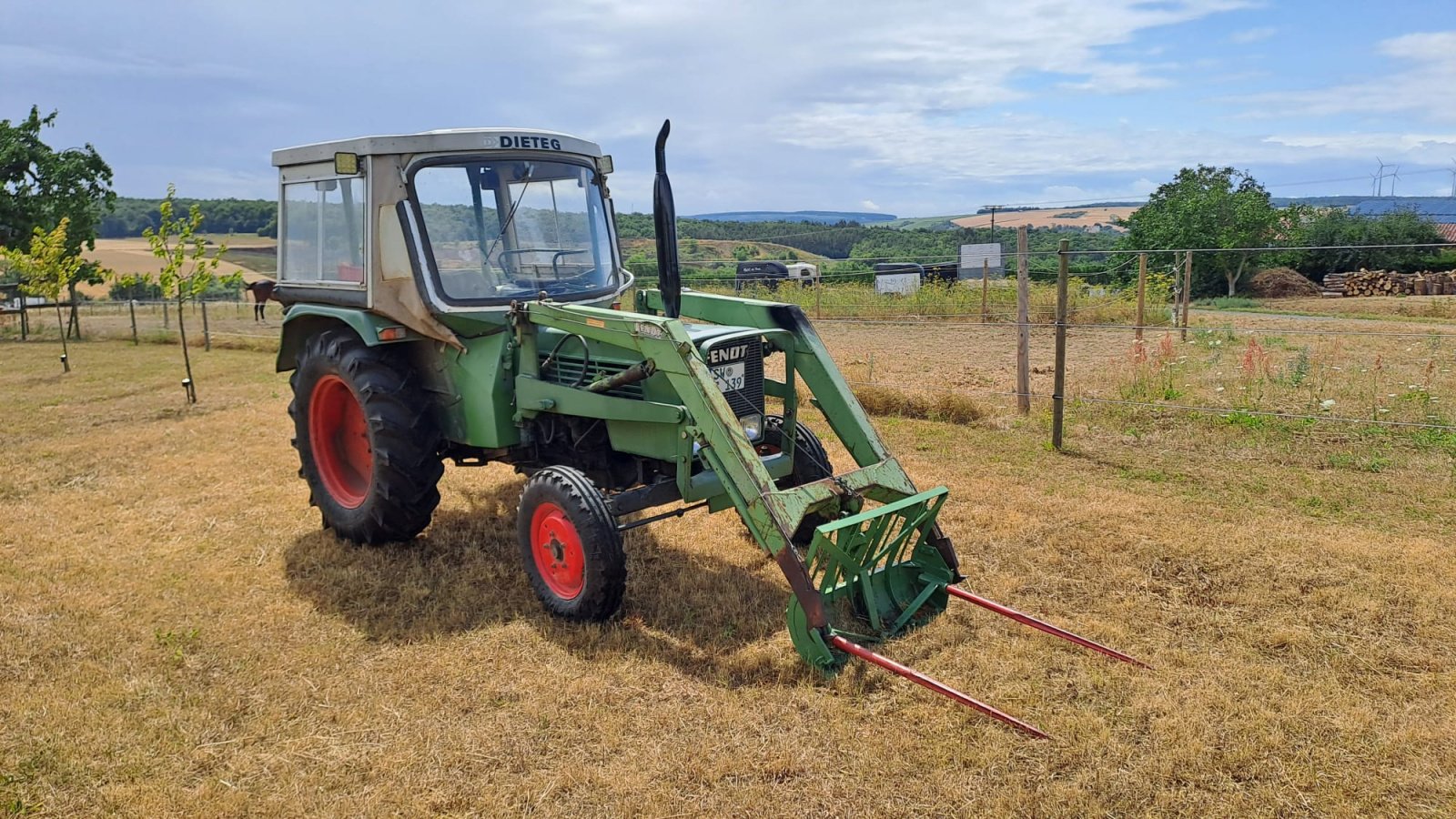 Traktor typu Fendt Farmer 200 S, Gebrauchtmaschine v Kolitzheim (Obrázek 1)