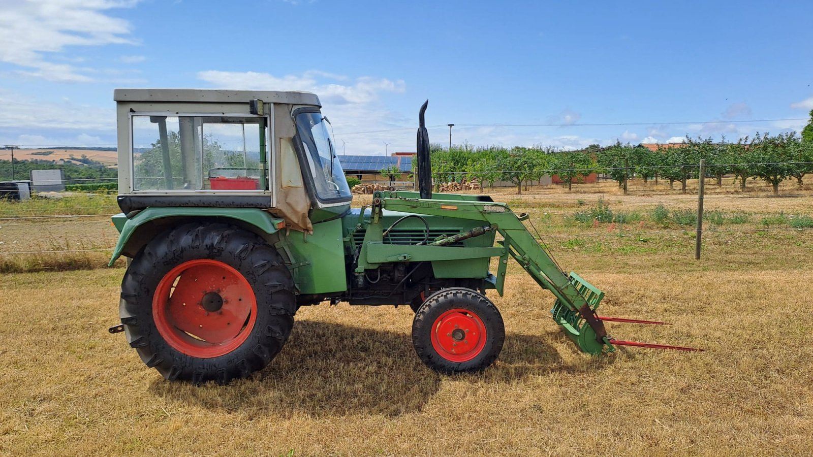 Traktor typu Fendt Farmer 200 S, Gebrauchtmaschine v Kolitzheim (Obrázek 2)