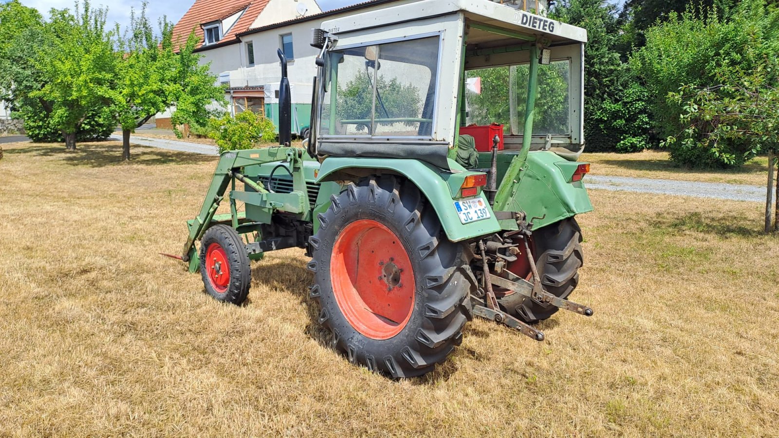 Traktor typu Fendt Farmer 200 S, Gebrauchtmaschine v Kolitzheim (Obrázek 3)