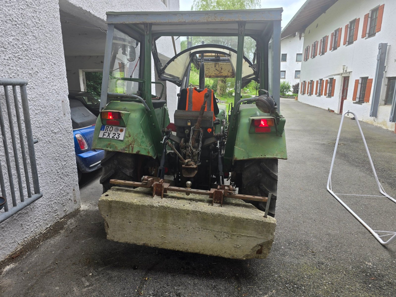 Traktor типа Fendt Farmer 200 S, Gebrauchtmaschine в Bernau am Chiemsee (Фотография 1)