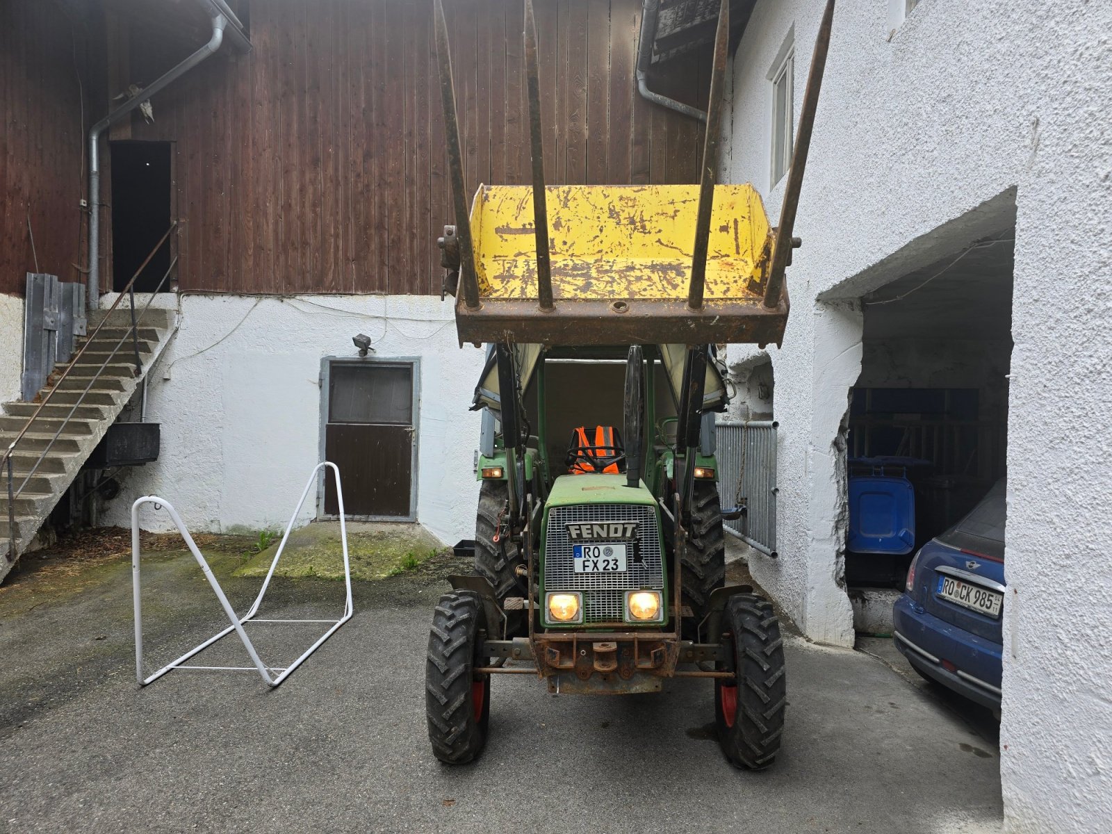 Traktor типа Fendt Farmer 200 S, Gebrauchtmaschine в Bernau am Chiemsee (Фотография 2)
