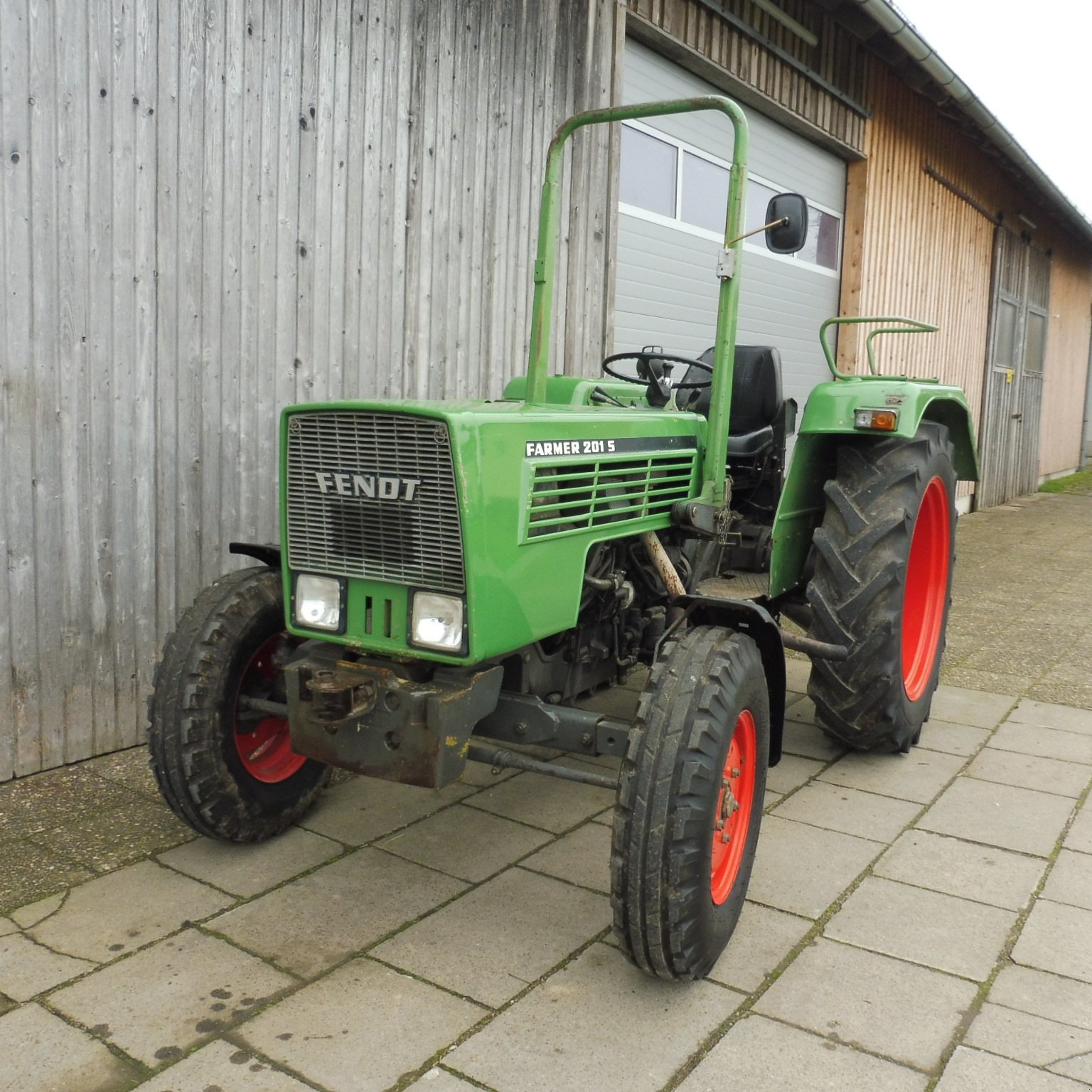 Traktor от тип Fendt Farmer 201 S, Gebrauchtmaschine в Kammlach (Снимка 3)