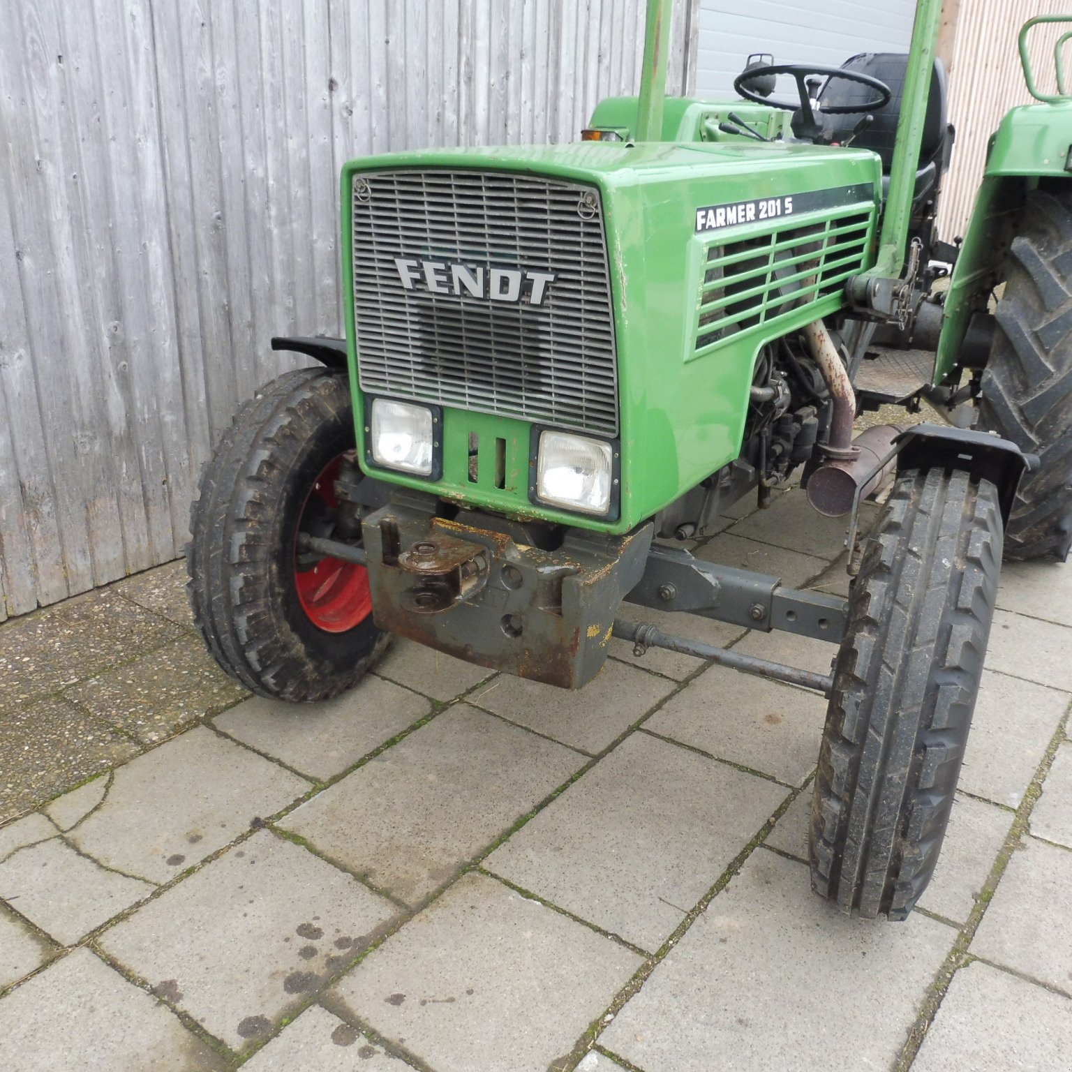 Traktor от тип Fendt Farmer 201 S, Gebrauchtmaschine в Kammlach (Снимка 4)