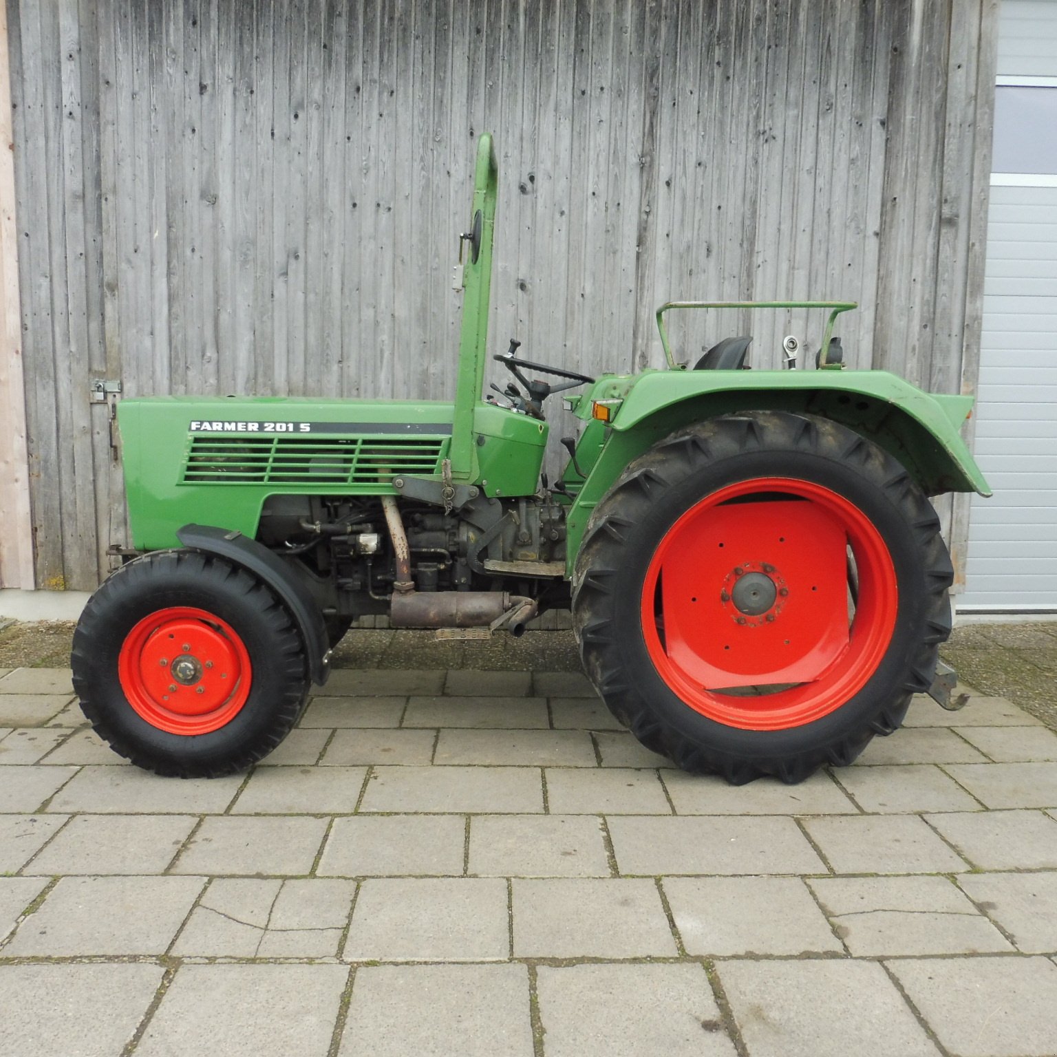 Traktor от тип Fendt Farmer 201 S, Gebrauchtmaschine в Kammlach (Снимка 5)