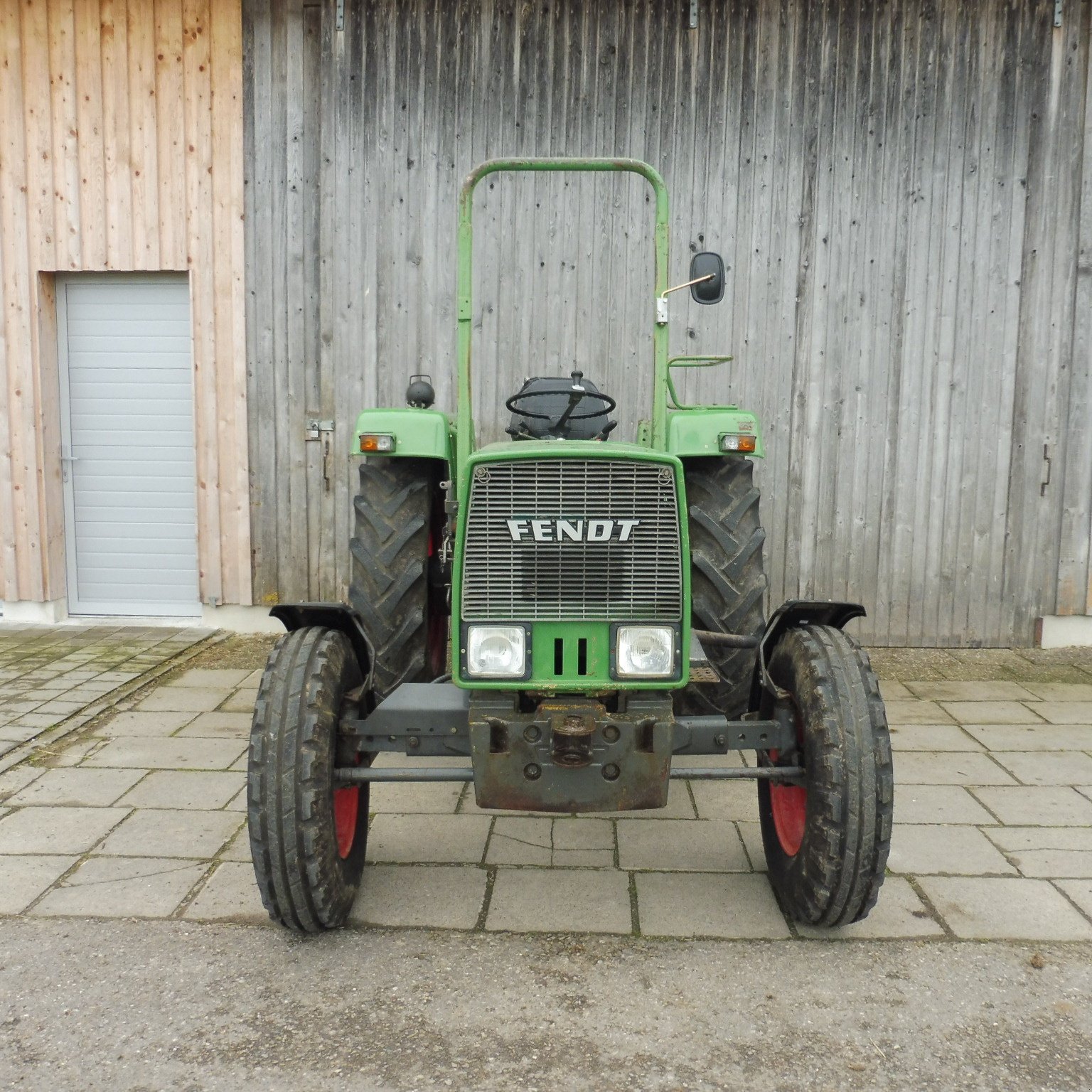 Traktor от тип Fendt Farmer 201 S, Gebrauchtmaschine в Kammlach (Снимка 7)