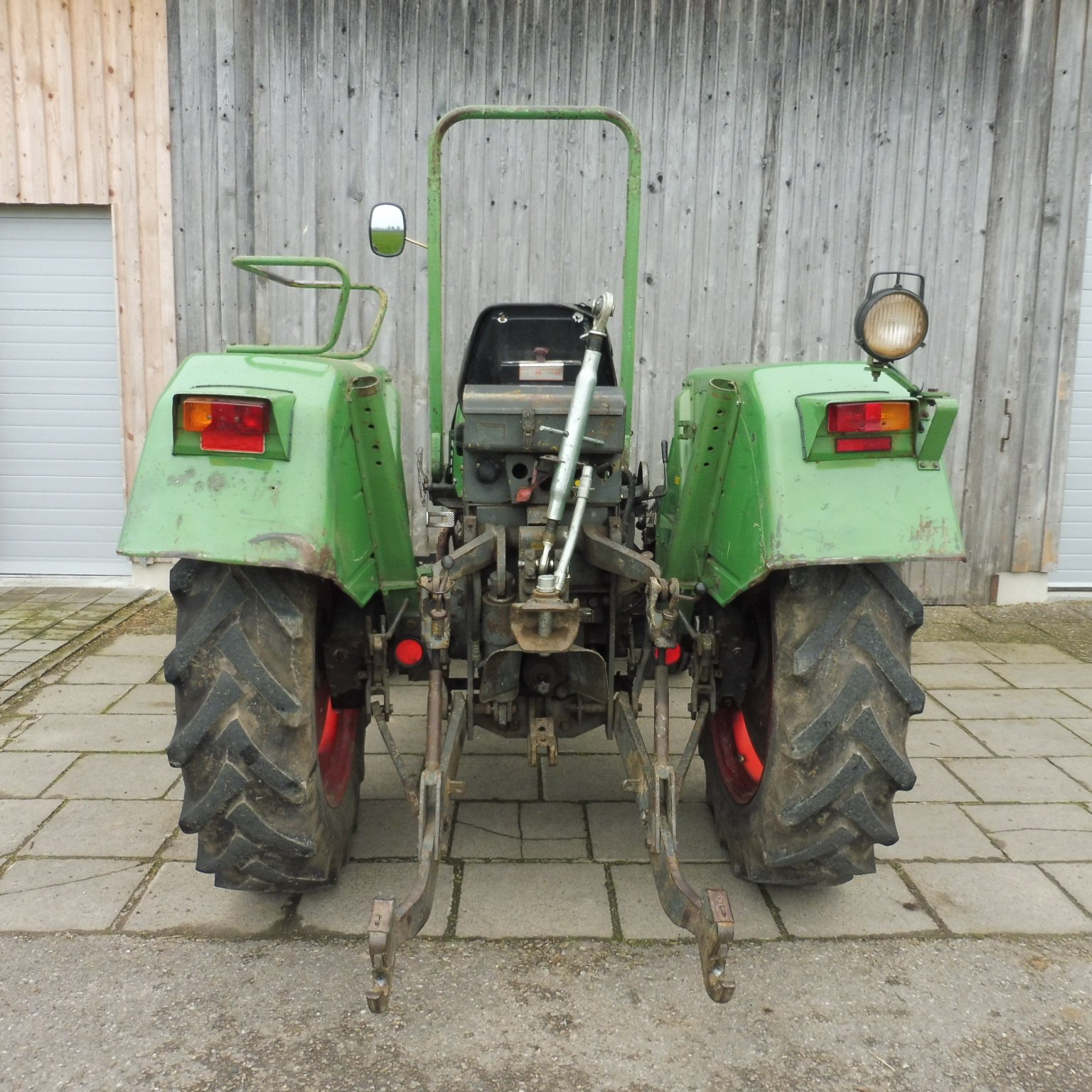 Traktor от тип Fendt Farmer 201 S, Gebrauchtmaschine в Kammlach (Снимка 8)