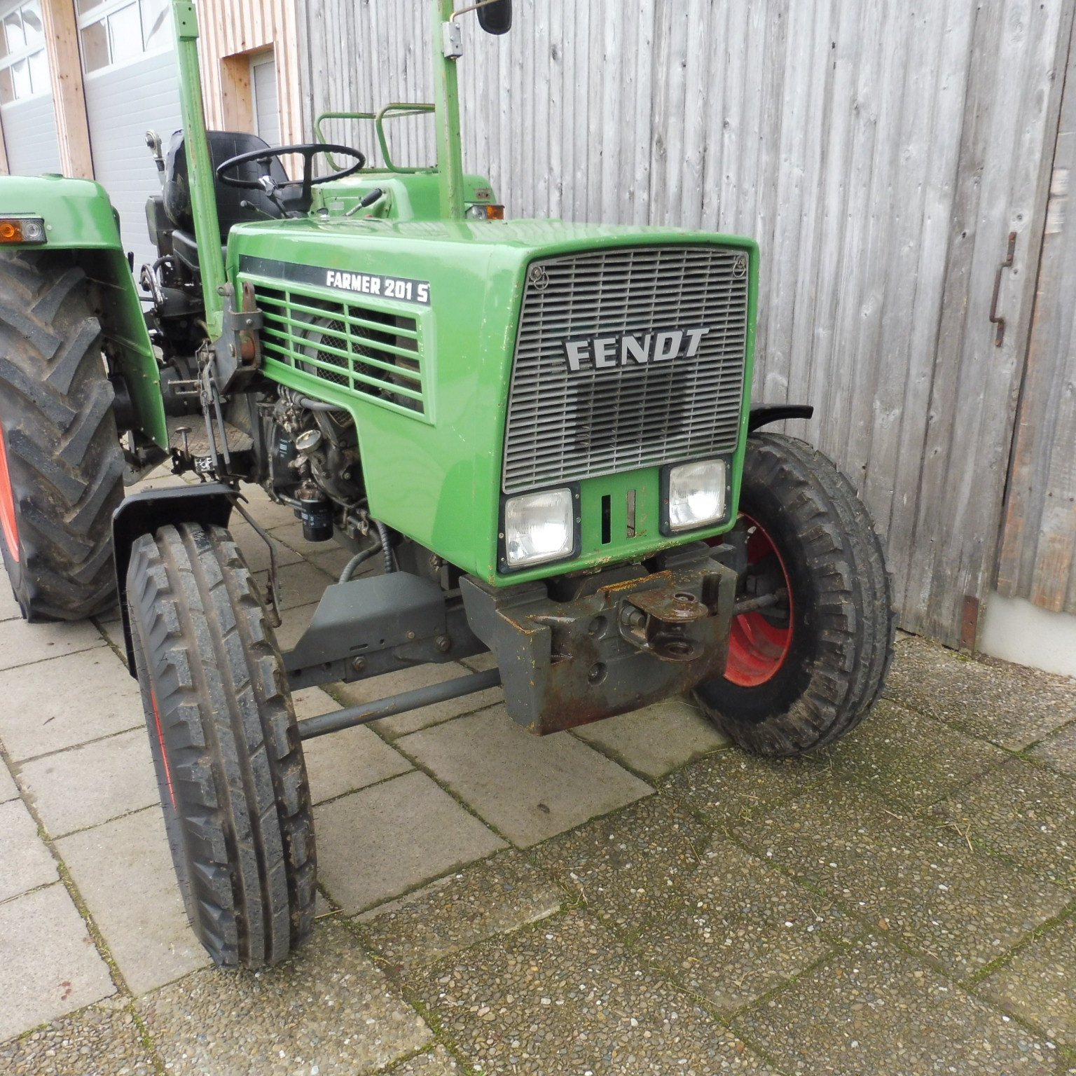 Traktor от тип Fendt Farmer 201 S, Gebrauchtmaschine в Kammlach (Снимка 10)