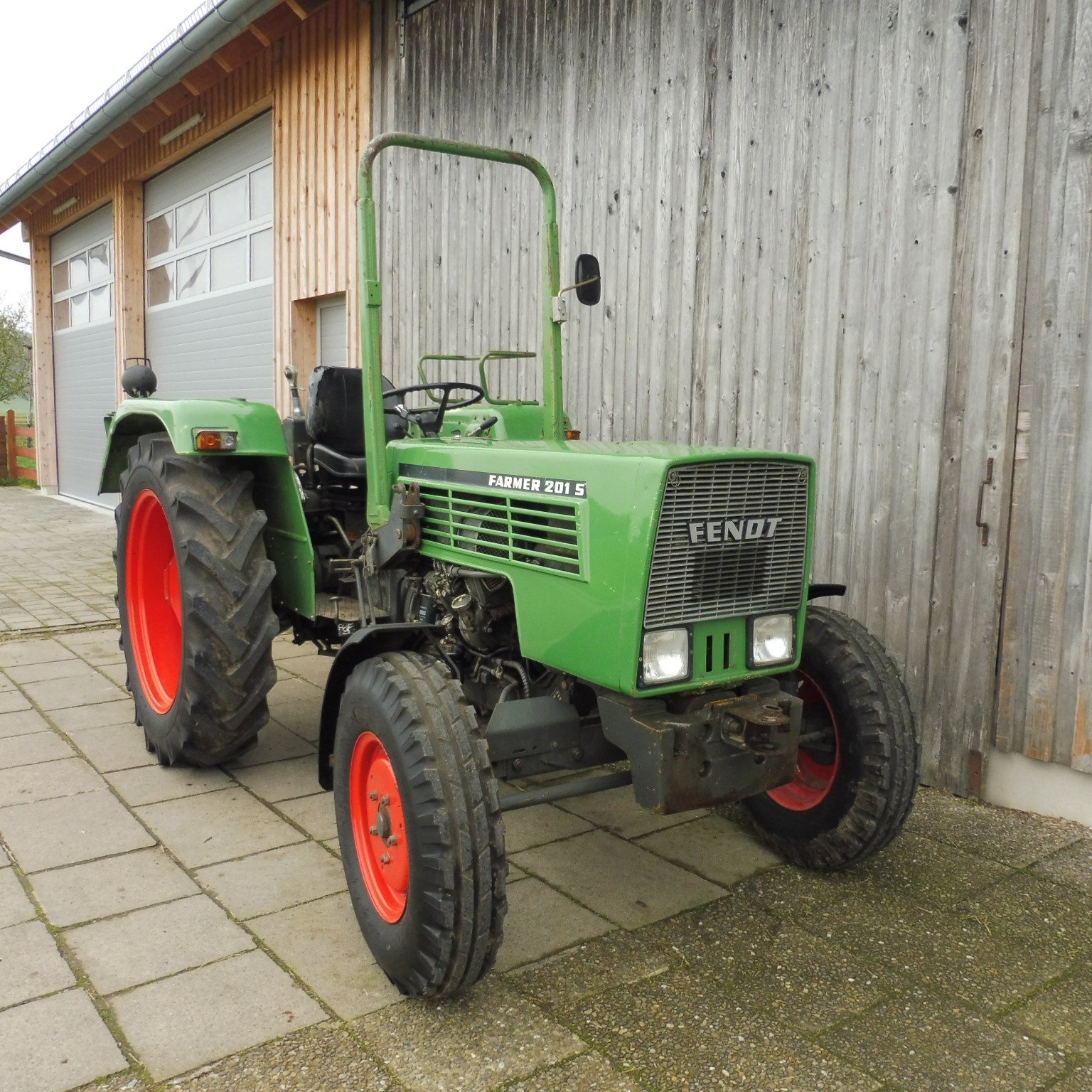 Traktor от тип Fendt Farmer 201 S, Gebrauchtmaschine в Kammlach (Снимка 12)