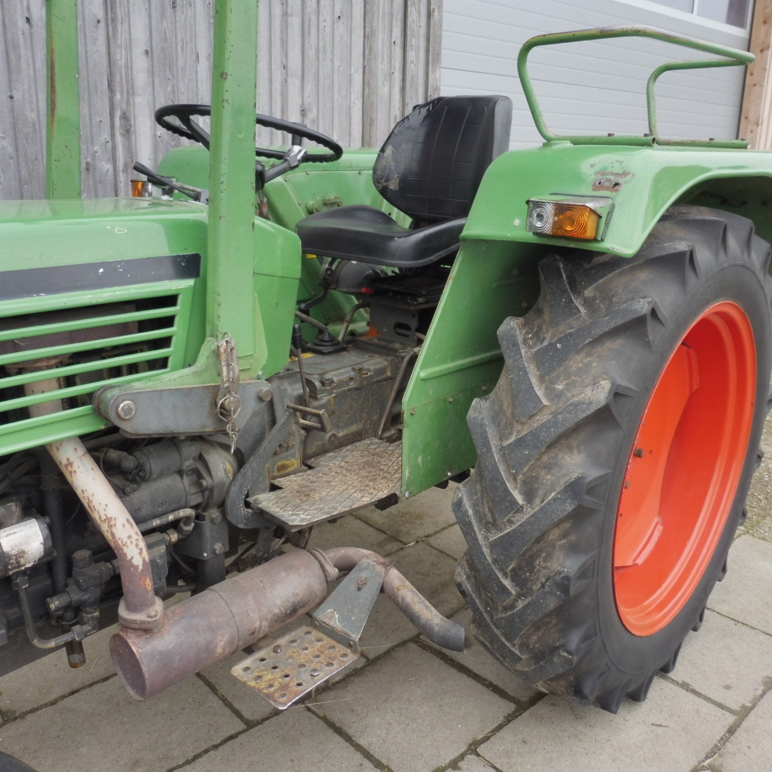 Traktor от тип Fendt Farmer 201 S, Gebrauchtmaschine в Kammlach (Снимка 14)