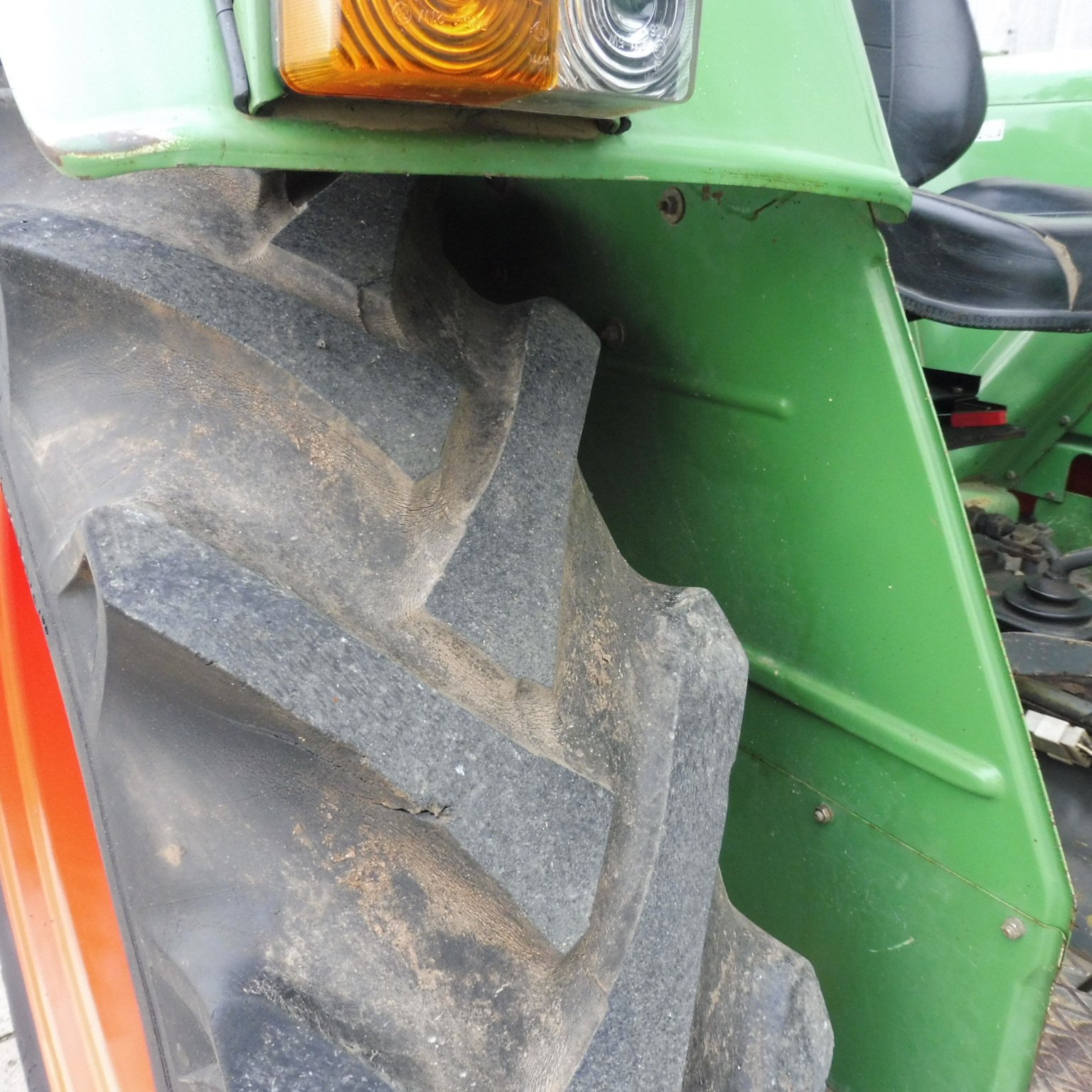 Traktor от тип Fendt Farmer 201 S, Gebrauchtmaschine в Kammlach (Снимка 17)