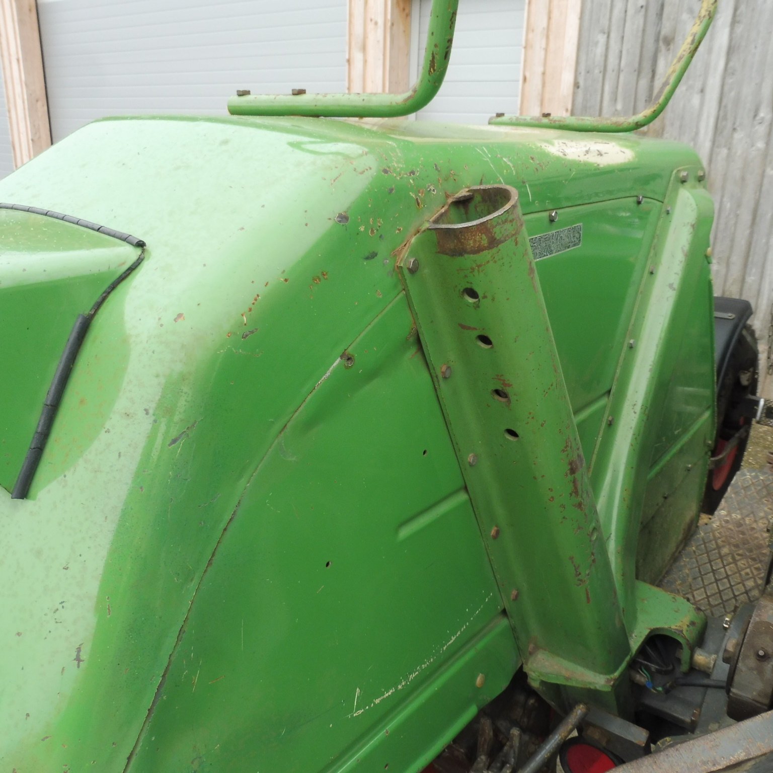 Traktor от тип Fendt Farmer 201 S, Gebrauchtmaschine в Kammlach (Снимка 18)