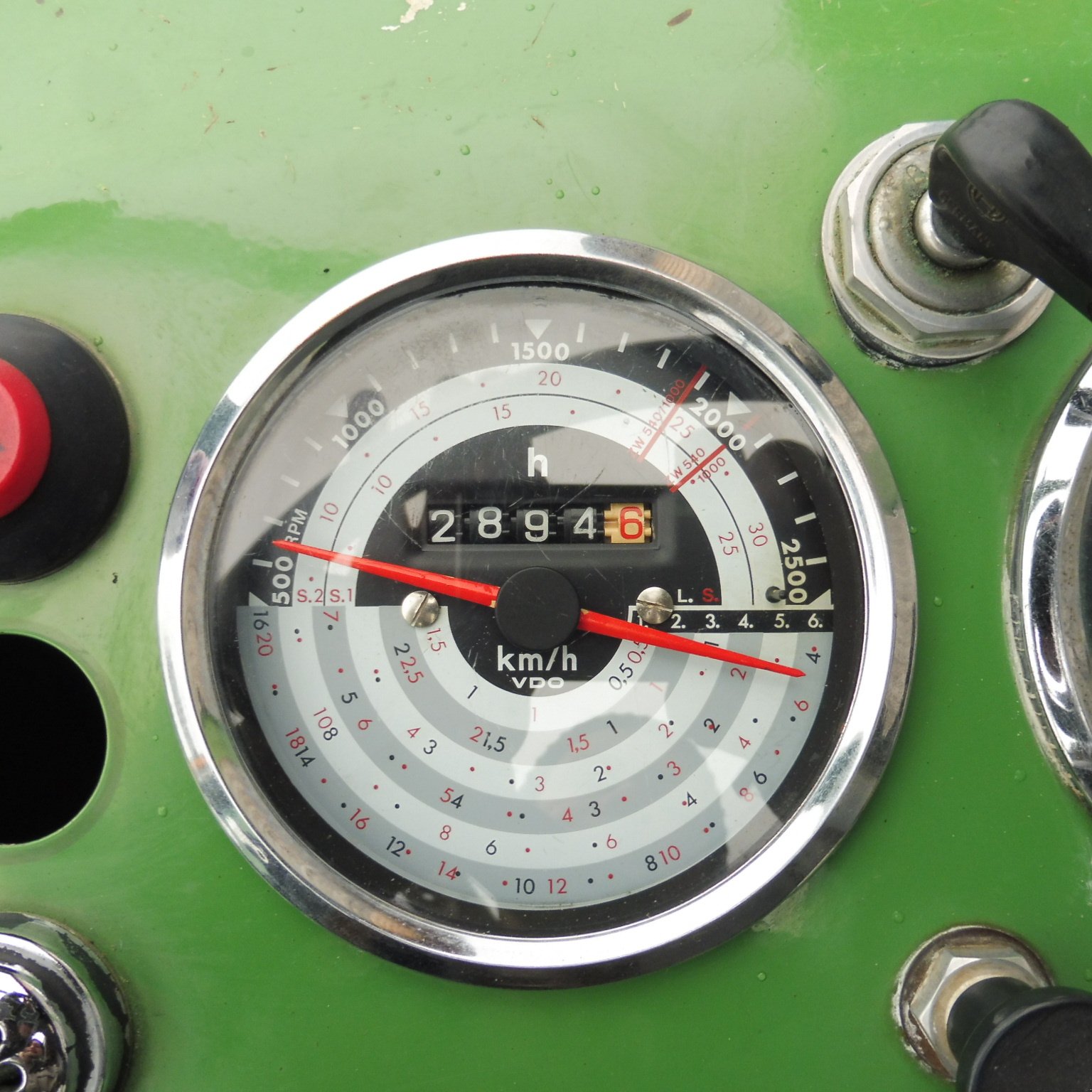 Traktor от тип Fendt Farmer 201 S, Gebrauchtmaschine в Kammlach (Снимка 21)