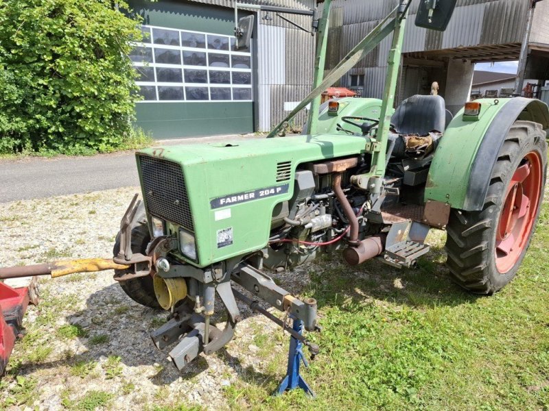 Traktor du type Fendt Farmer 204P, Gebrauchtmaschine en Lengnau