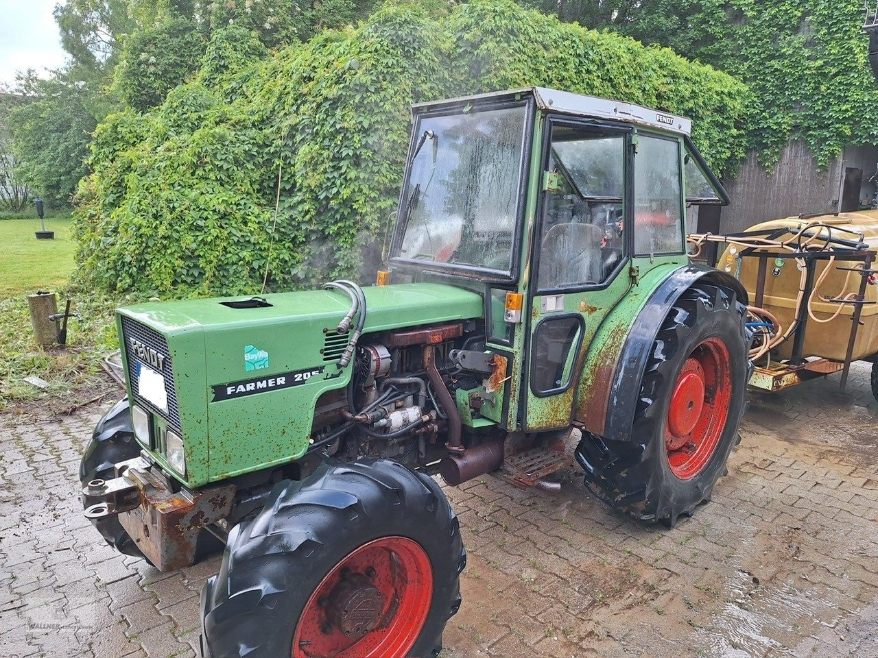 Traktor tipa Fendt Farmer 205 P, Gebrauchtmaschine u Wolnzach (Slika 3)