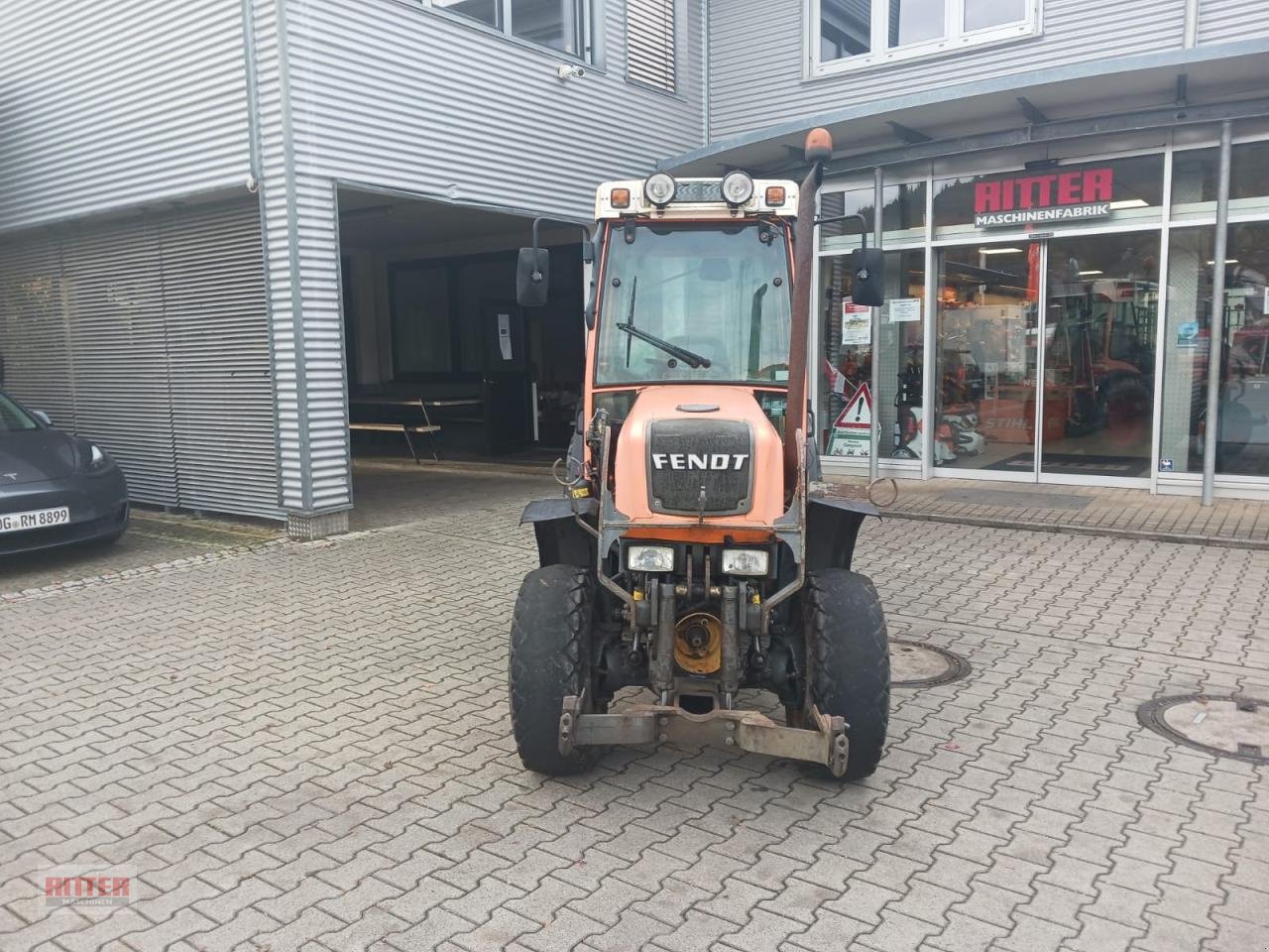 Traktor типа Fendt Farmer 207 VA Kommunal, Gebrauchtmaschine в Zell a. H. (Фотография 4)