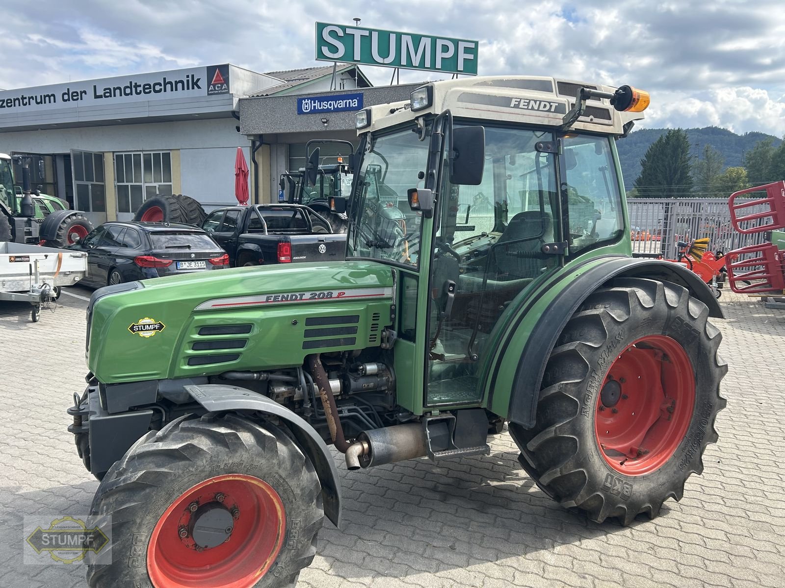Traktor typu Fendt Farmer 208 PA, Gebrauchtmaschine v Grafenstein (Obrázek 4)