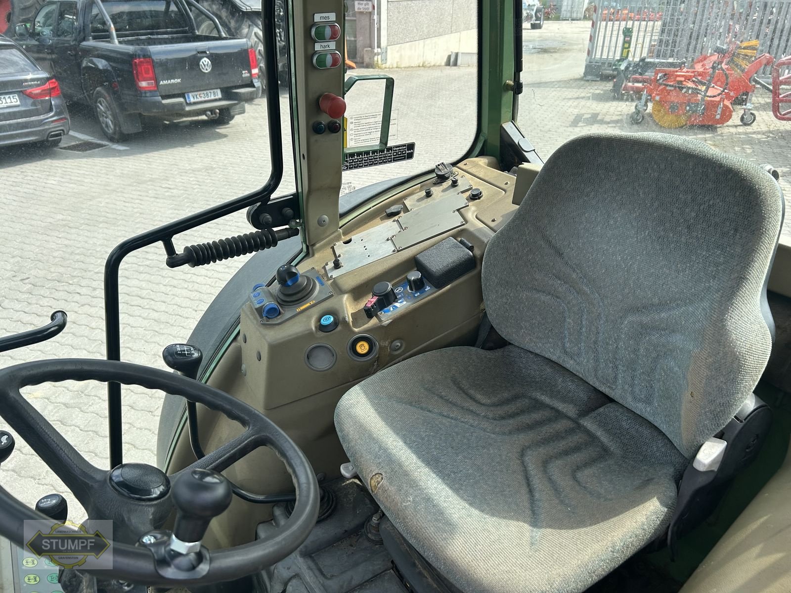 Traktor typu Fendt Farmer 208 PA, Gebrauchtmaschine v Grafenstein (Obrázek 5)