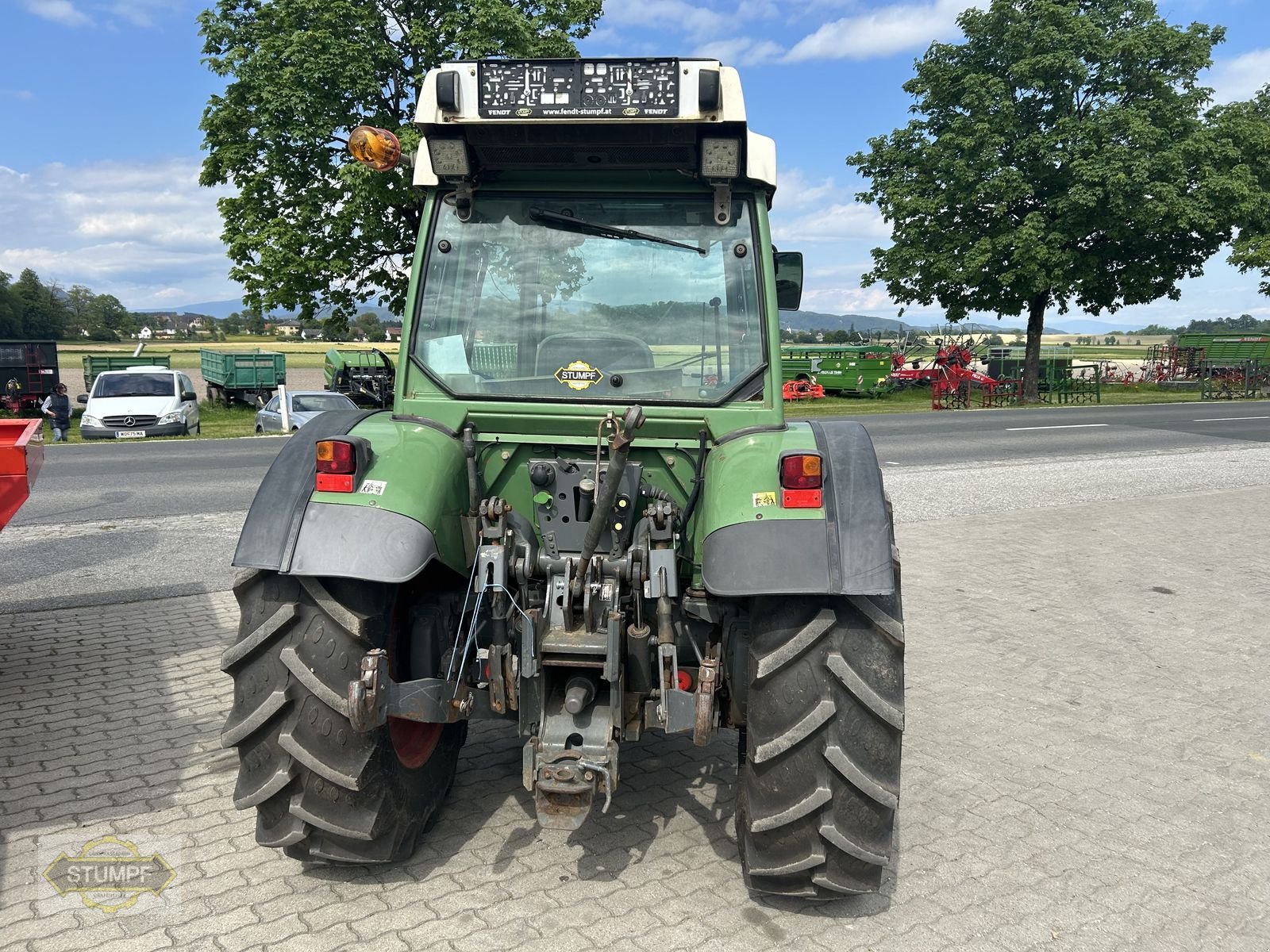 Traktor typu Fendt Farmer 208 PA, Gebrauchtmaschine v Grafenstein (Obrázek 3)