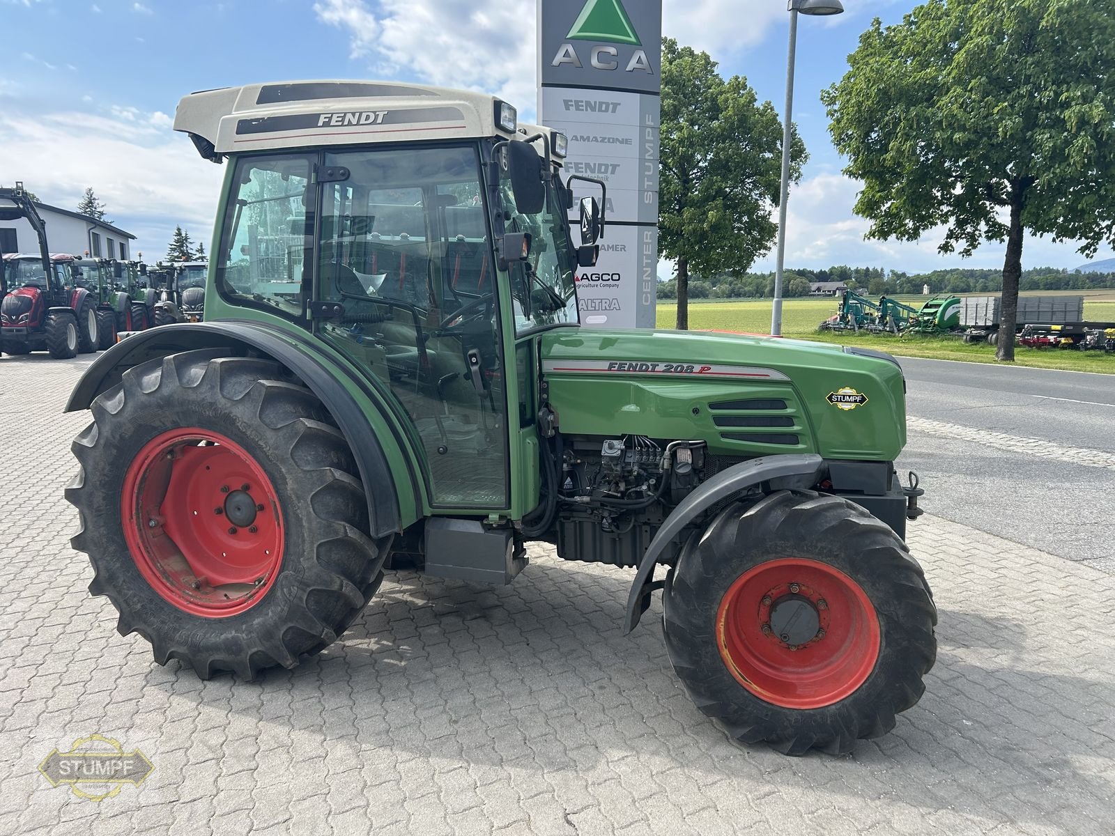Traktor typu Fendt Farmer 208 PA, Gebrauchtmaschine v Grafenstein (Obrázek 1)