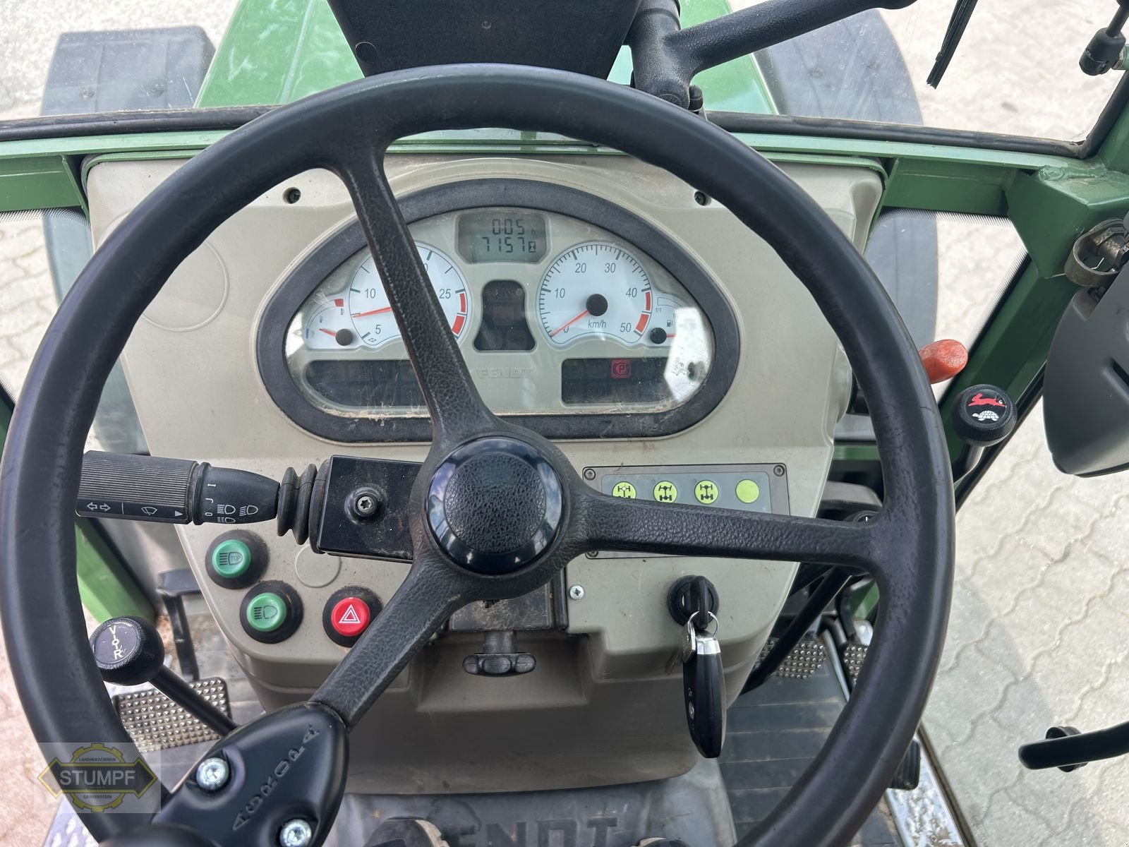Traktor typu Fendt Farmer 208 PA, Gebrauchtmaschine v Grafenstein (Obrázek 6)