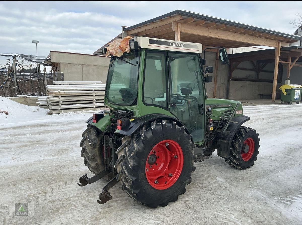 Traktor typu Fendt Farmer 208 VA, Gebrauchtmaschine w Markt Hartmannsdorf (Zdjęcie 3)
