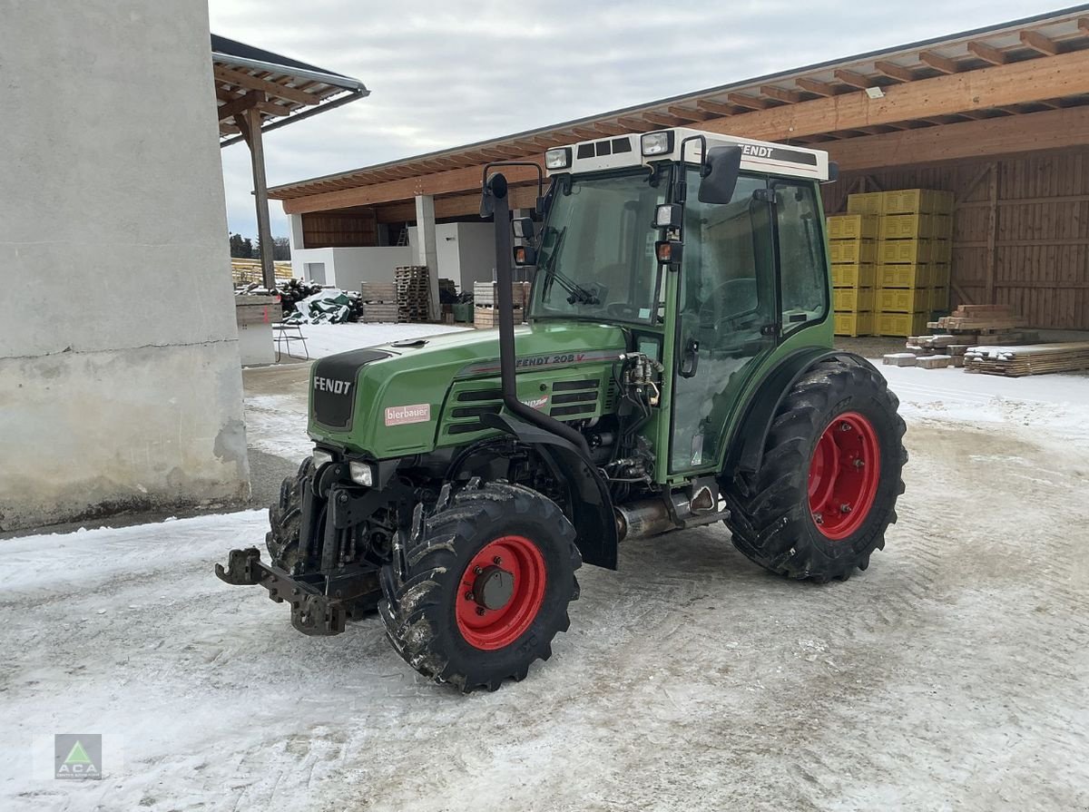Traktor typu Fendt Farmer 208 VA, Gebrauchtmaschine w Markt Hartmannsdorf (Zdjęcie 7)