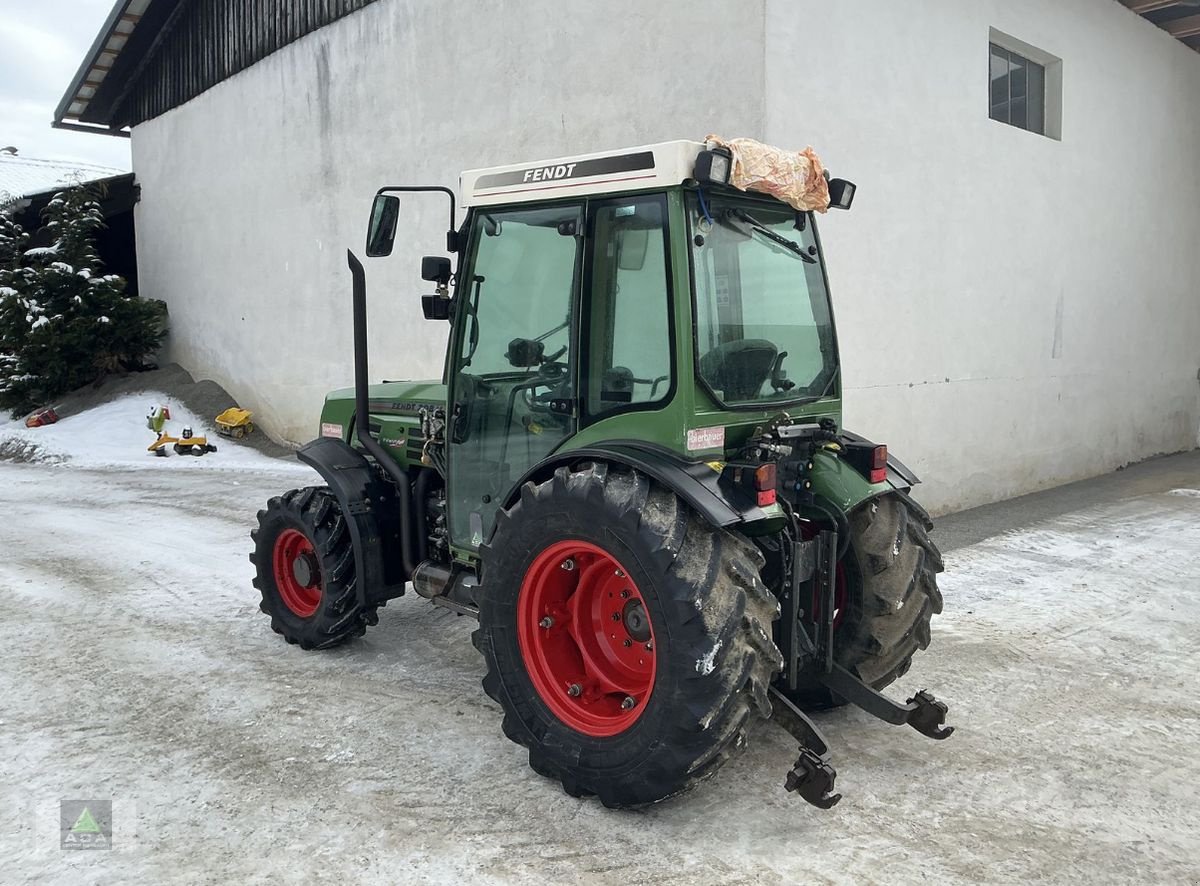 Traktor typu Fendt Farmer 208 VA, Gebrauchtmaschine w Markt Hartmannsdorf (Zdjęcie 4)