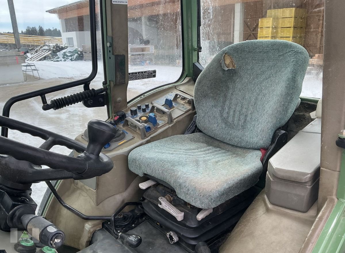 Traktor typu Fendt Farmer 208 VA, Gebrauchtmaschine w Markt Hartmannsdorf (Zdjęcie 6)