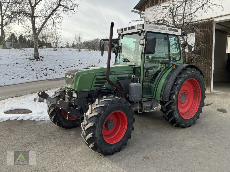 Traktor a típus Fendt Farmer 208, Gebrauchtmaschine ekkor: Markt Hartmannsdorf