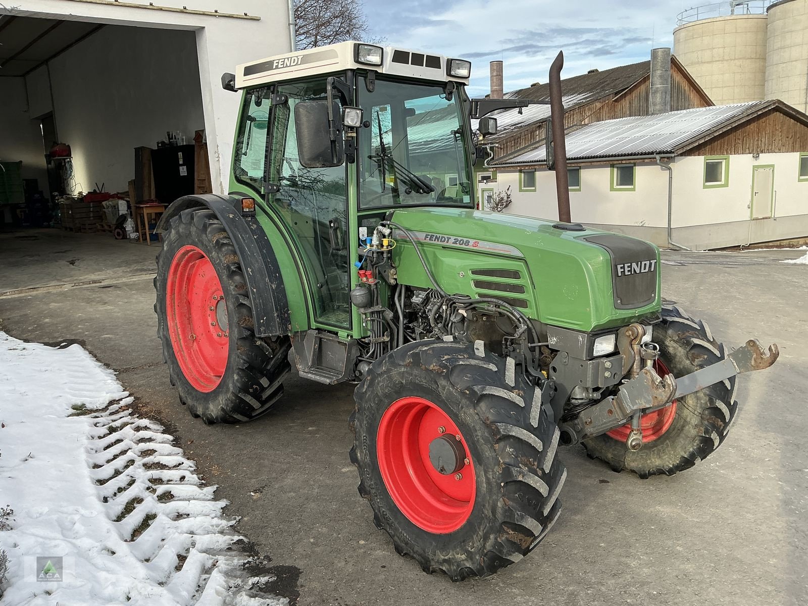 Traktor του τύπου Fendt Farmer 208, Gebrauchtmaschine σε Markt Hartmannsdorf (Φωτογραφία 3)
