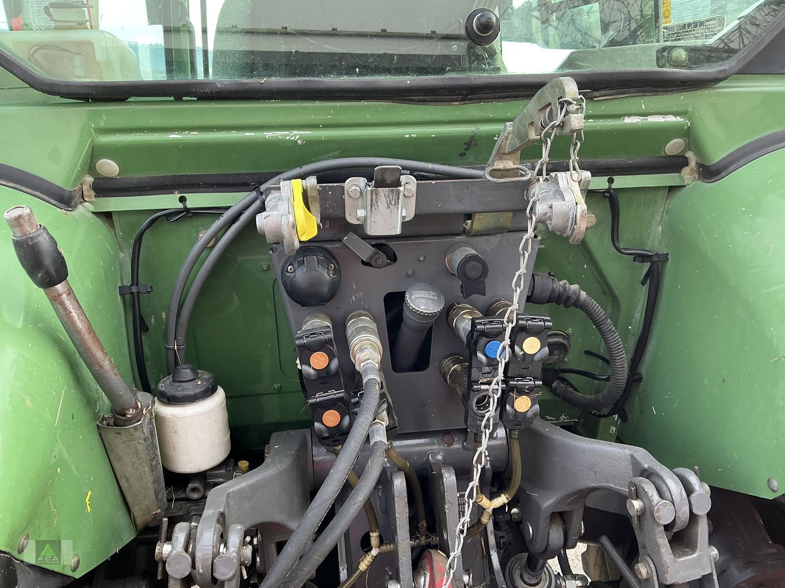 Traktor του τύπου Fendt Farmer 208, Gebrauchtmaschine σε Markt Hartmannsdorf (Φωτογραφία 6)