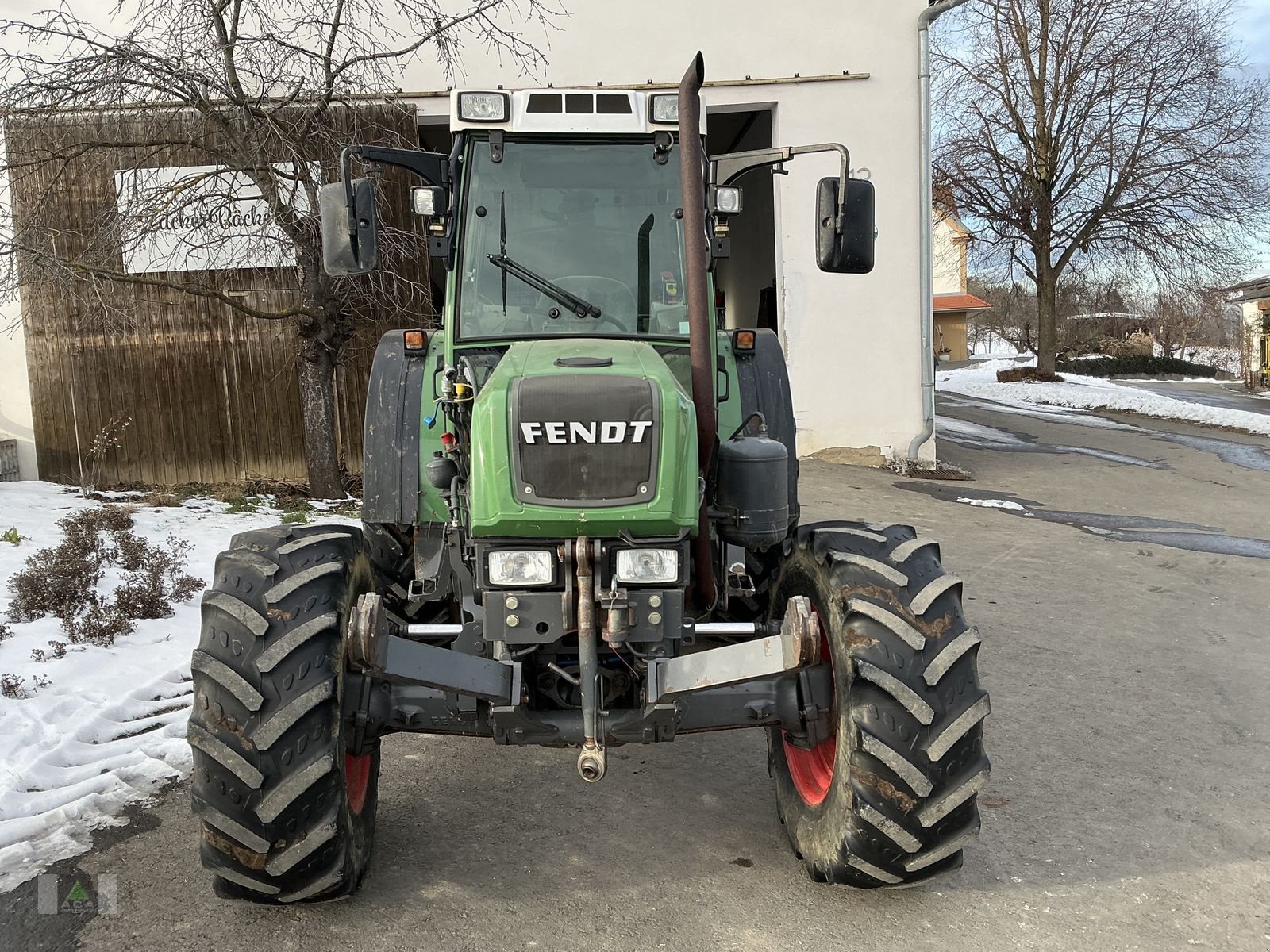 Traktor του τύπου Fendt Farmer 208, Gebrauchtmaschine σε Markt Hartmannsdorf (Φωτογραφία 4)