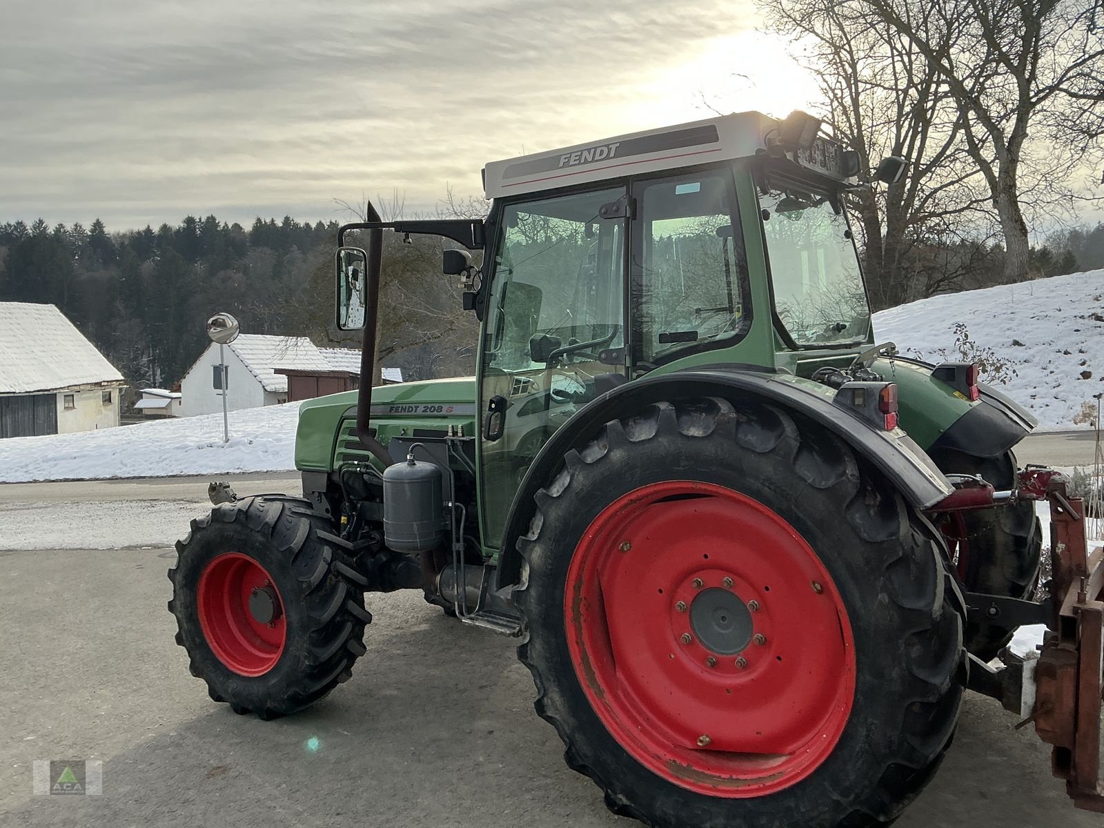 Traktor του τύπου Fendt Farmer 208, Gebrauchtmaschine σε Markt Hartmannsdorf (Φωτογραφία 2)