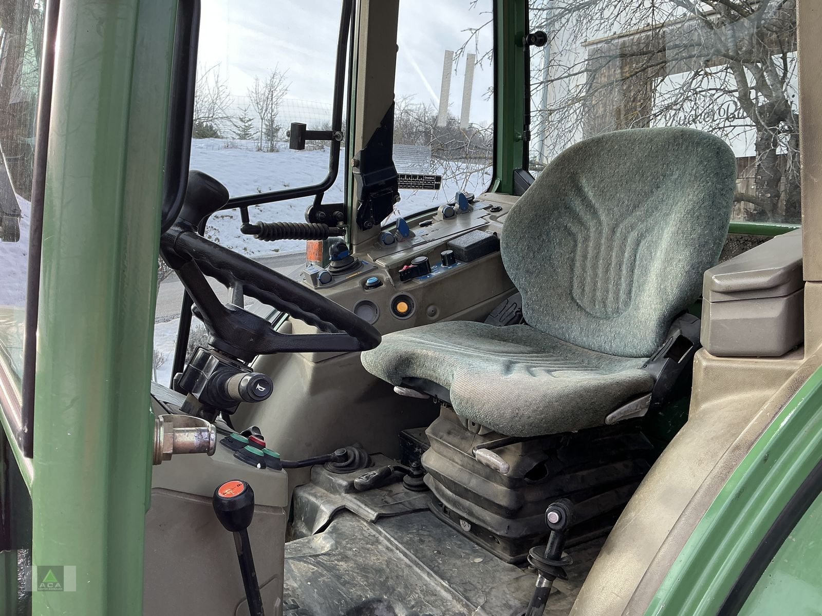 Traktor του τύπου Fendt Farmer 208, Gebrauchtmaschine σε Markt Hartmannsdorf (Φωτογραφία 5)