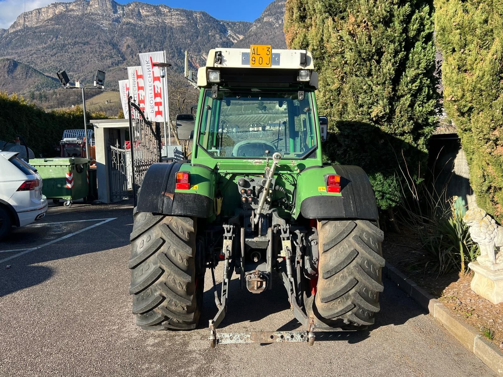 Traktor typu Fendt Farmer 209 S, Gebrauchtmaschine v Eppan (BZ) (Obrázek 3)