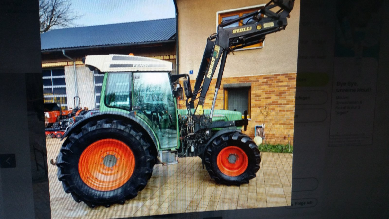Traktor del tipo Fendt Farmer 209 S, Gebrauchtmaschine In Reuth (Immagine 1)