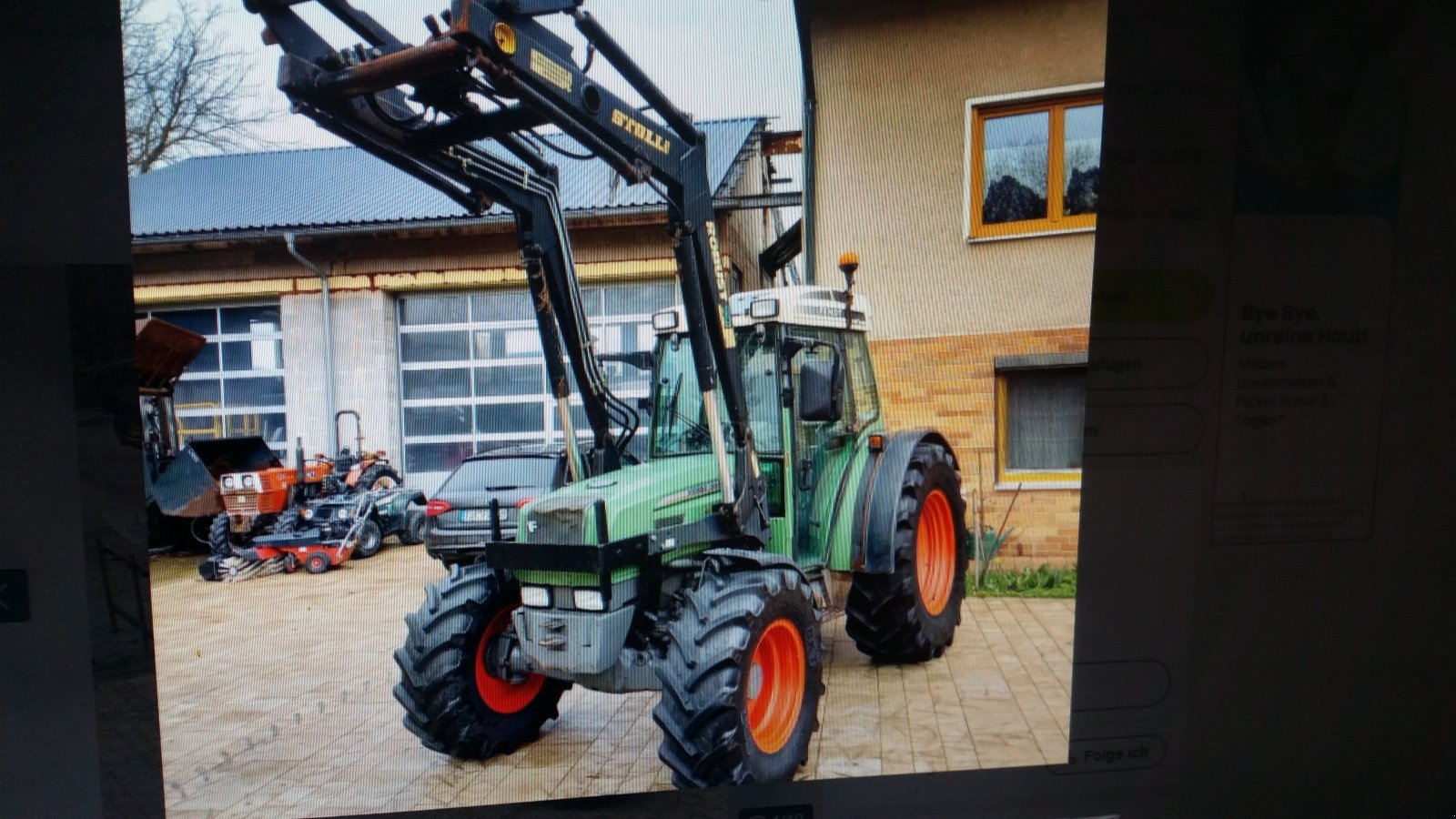 Traktor del tipo Fendt Farmer 209 S, Gebrauchtmaschine In Reuth (Immagine 2)