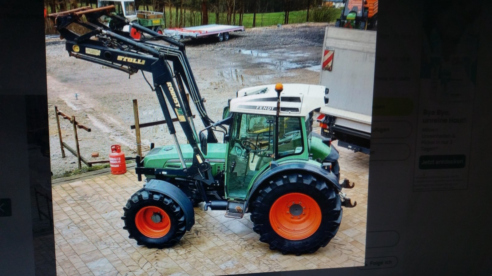Traktor del tipo Fendt Farmer 209 S, Gebrauchtmaschine In Reuth (Immagine 3)