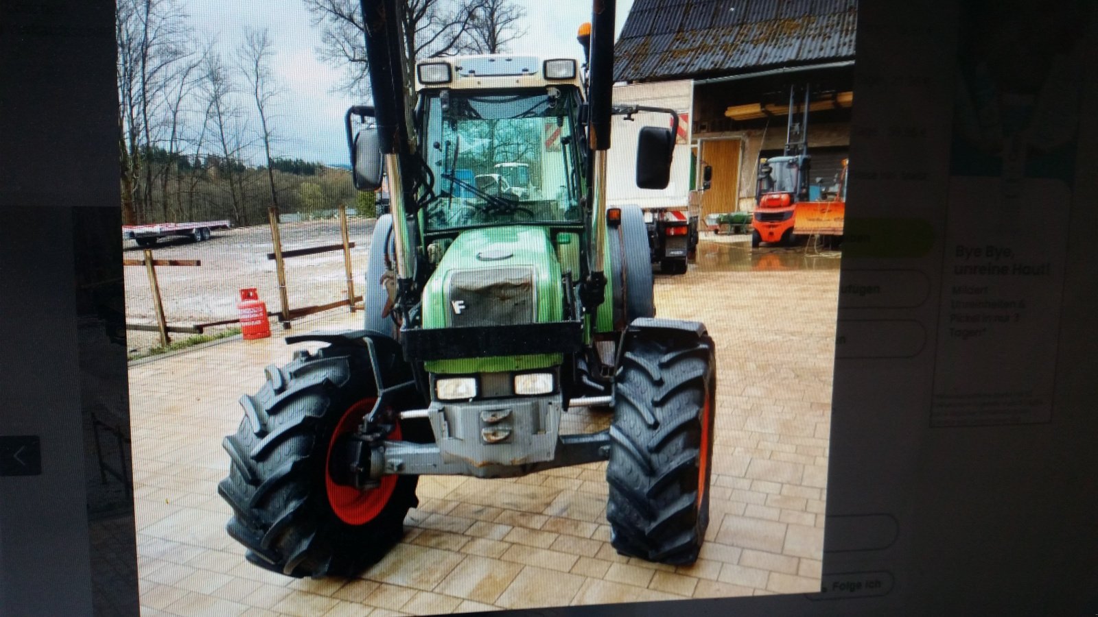 Traktor del tipo Fendt Farmer 209 S, Gebrauchtmaschine In Reuth (Immagine 4)