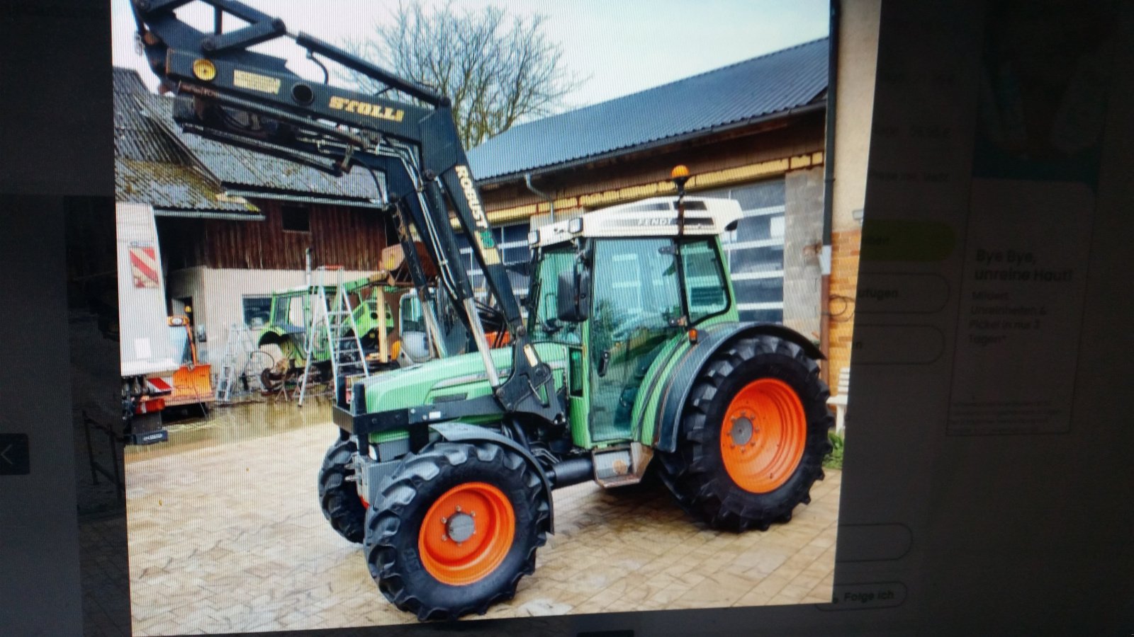 Traktor del tipo Fendt Farmer 209 S, Gebrauchtmaschine In Reuth (Immagine 5)