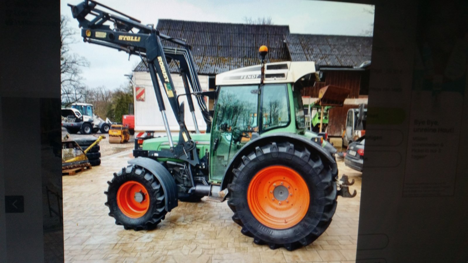 Traktor del tipo Fendt Farmer 209 S, Gebrauchtmaschine In Reuth (Immagine 7)