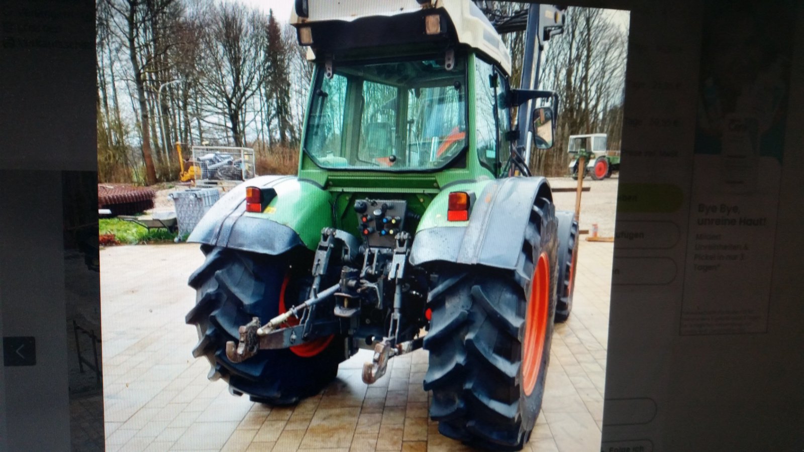 Traktor del tipo Fendt Farmer 209 S, Gebrauchtmaschine In Reuth (Immagine 9)