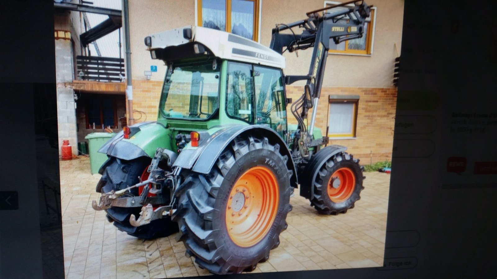 Traktor del tipo Fendt Farmer 209 S, Gebrauchtmaschine In Reuth (Immagine 10)