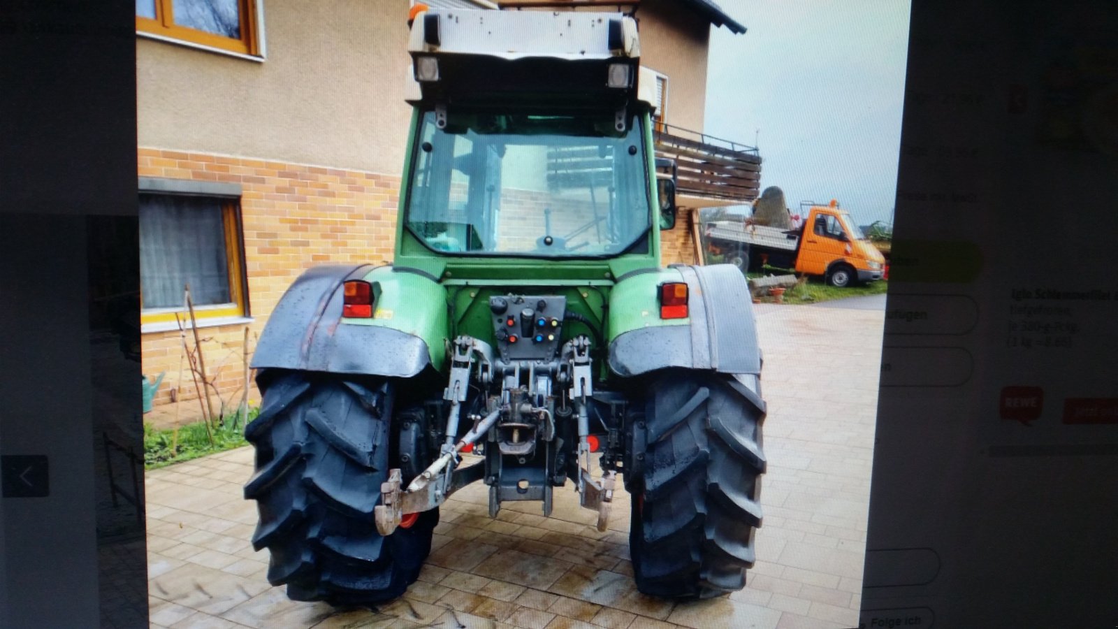 Traktor del tipo Fendt Farmer 209 S, Gebrauchtmaschine In Reuth (Immagine 11)