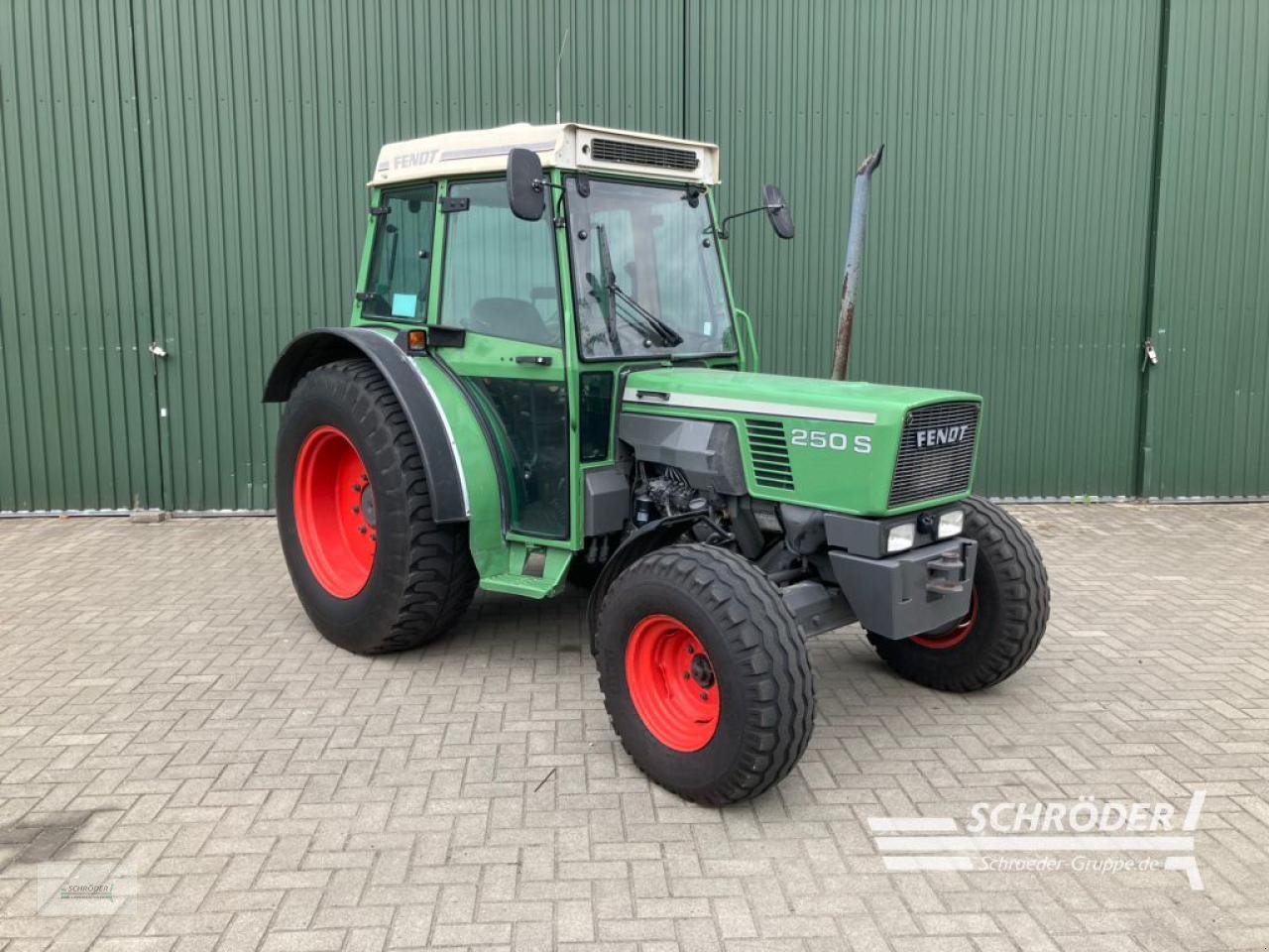 Traktor typu Fendt FARMER 250 S, Gebrauchtmaschine v Twistringen (Obrázek 1)