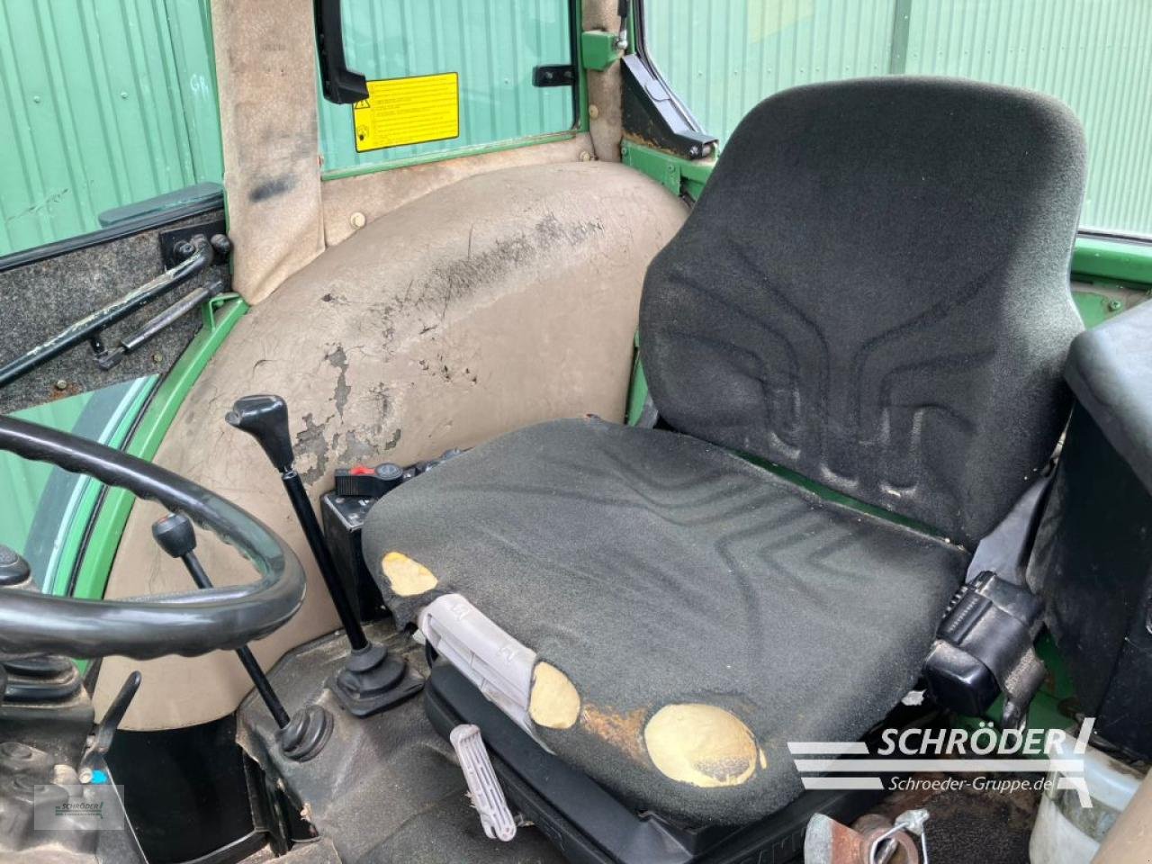 Traktor typu Fendt FARMER 250 S, Gebrauchtmaschine v Twistringen (Obrázek 4)