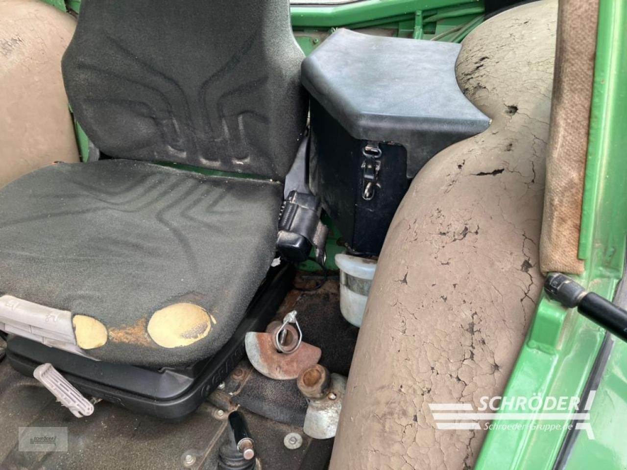 Traktor typu Fendt FARMER 250 S, Gebrauchtmaschine v Twistringen (Obrázek 5)