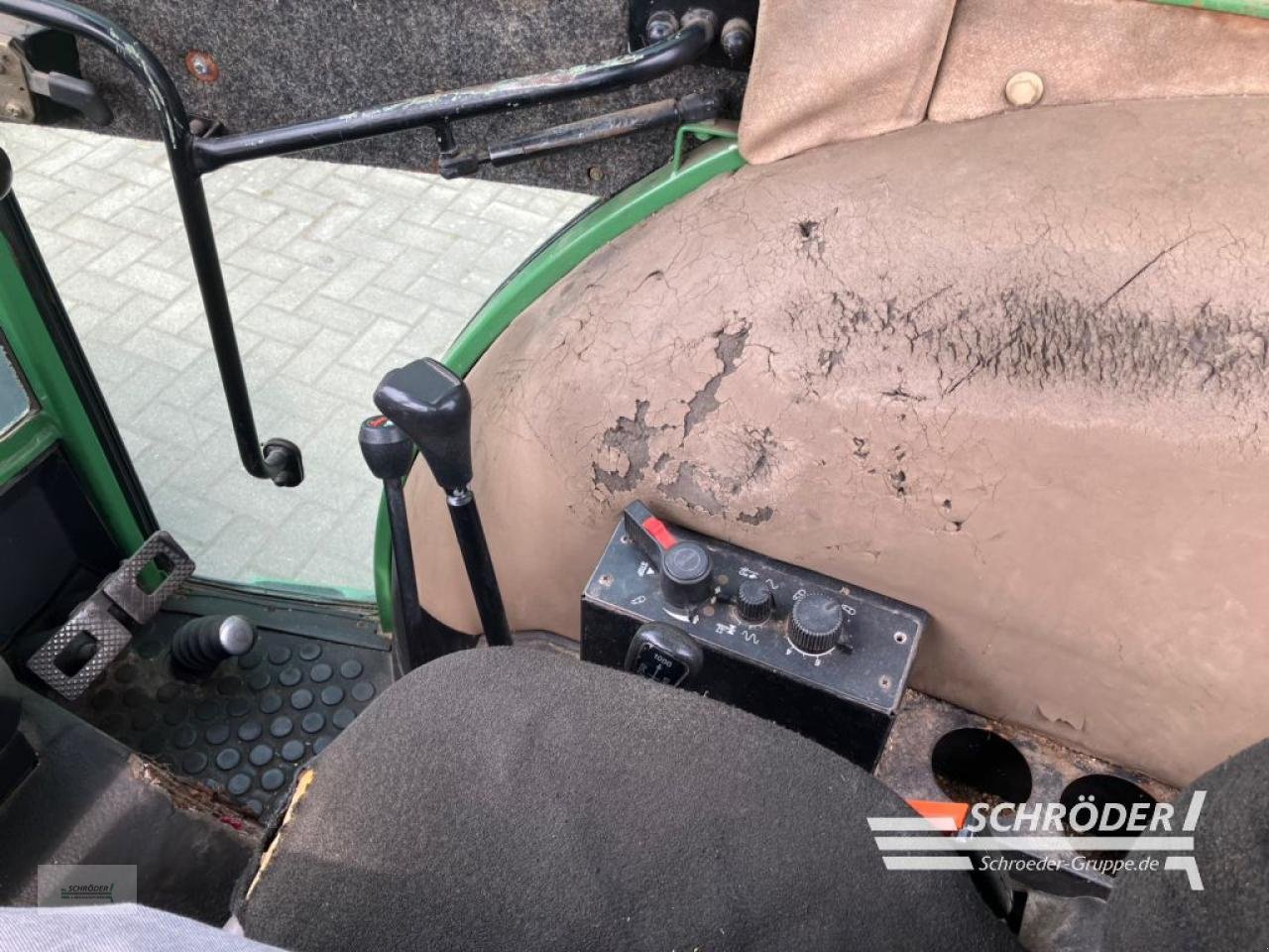 Traktor typu Fendt FARMER 250 S, Gebrauchtmaschine v Twistringen (Obrázek 7)